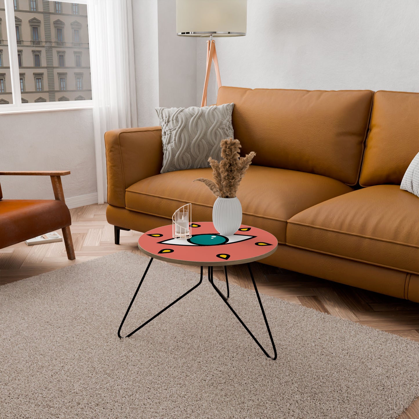SEE EVERYTHING Small Coffee Table