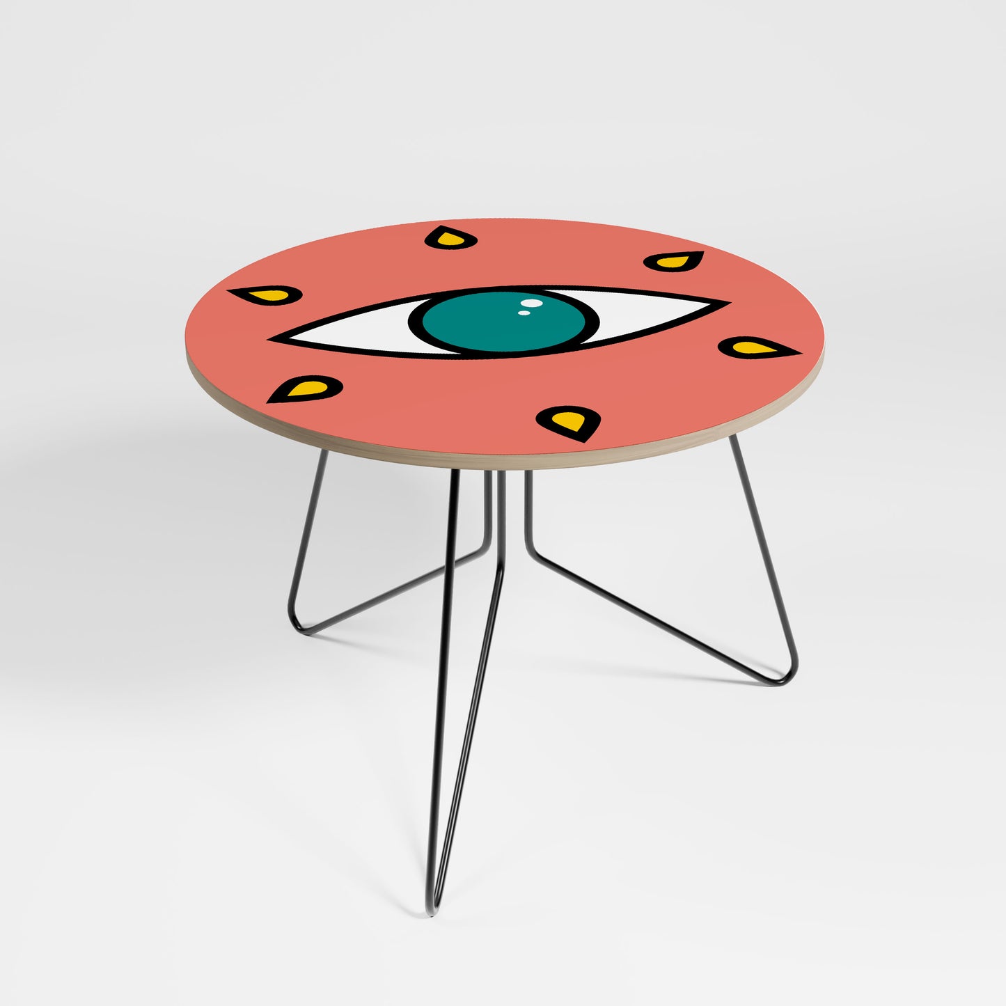 SEE EVERYTHING Large Coffee Table
