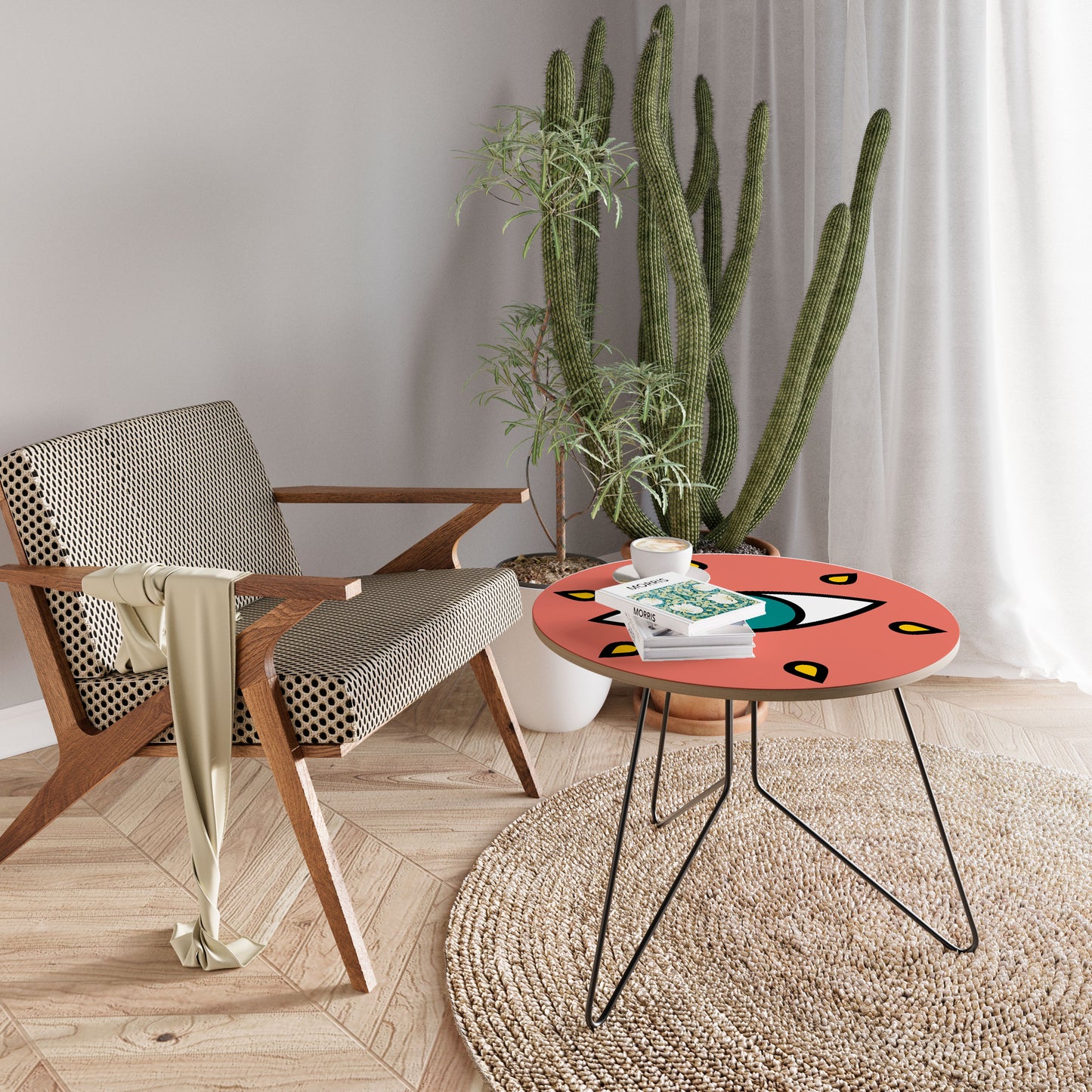 SEE EVERYTHING Large Coffee Table
