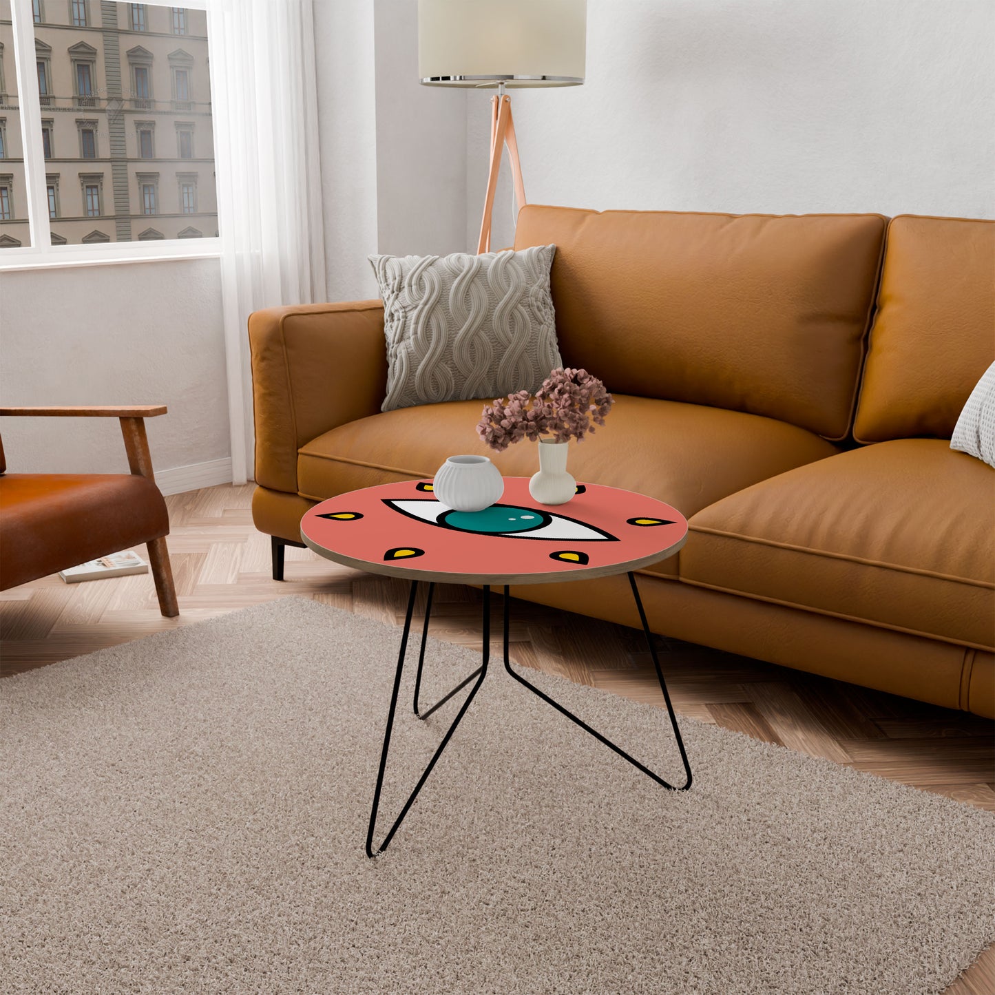 SEE EVERYTHING Large Coffee Table