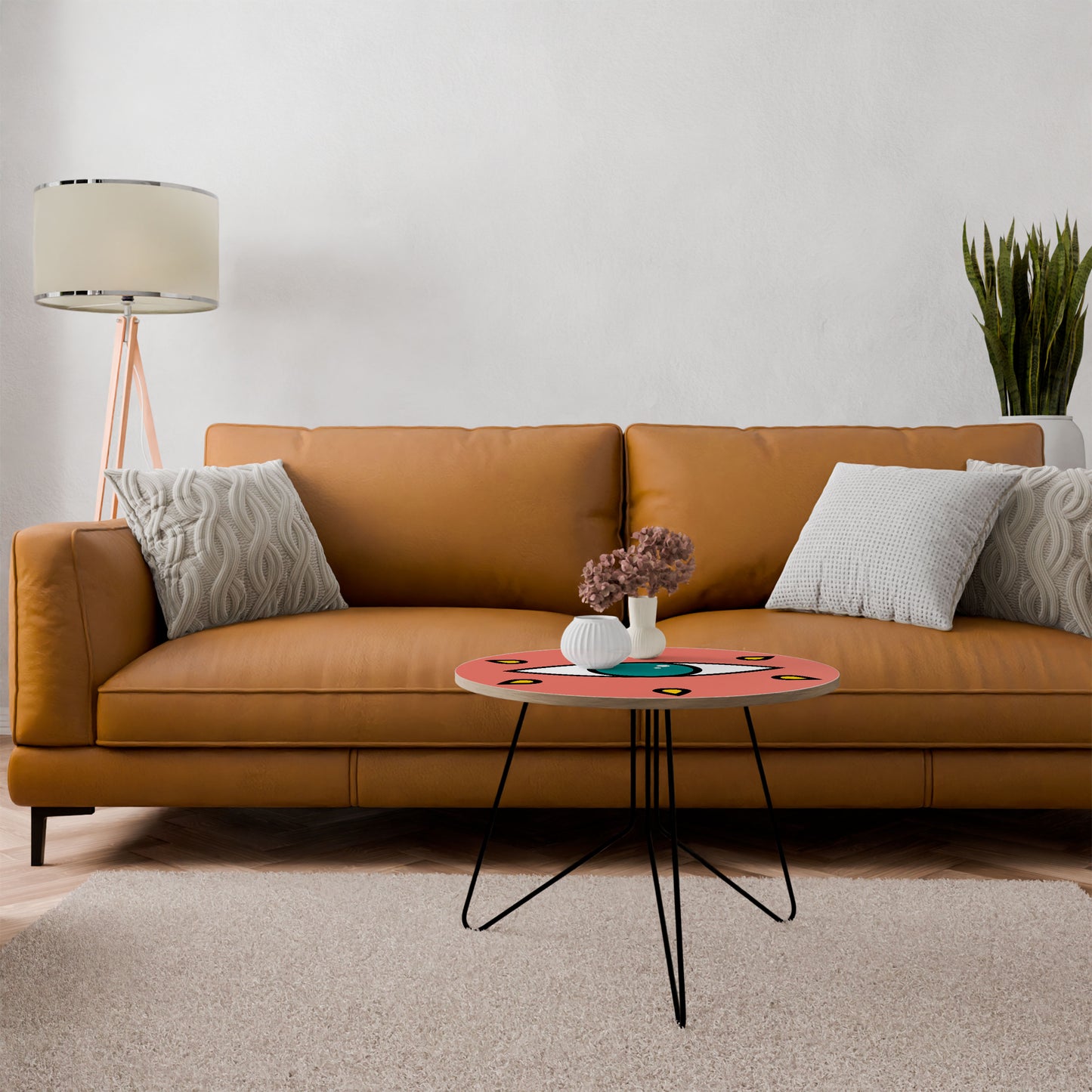 SEE EVERYTHING Large Coffee Table