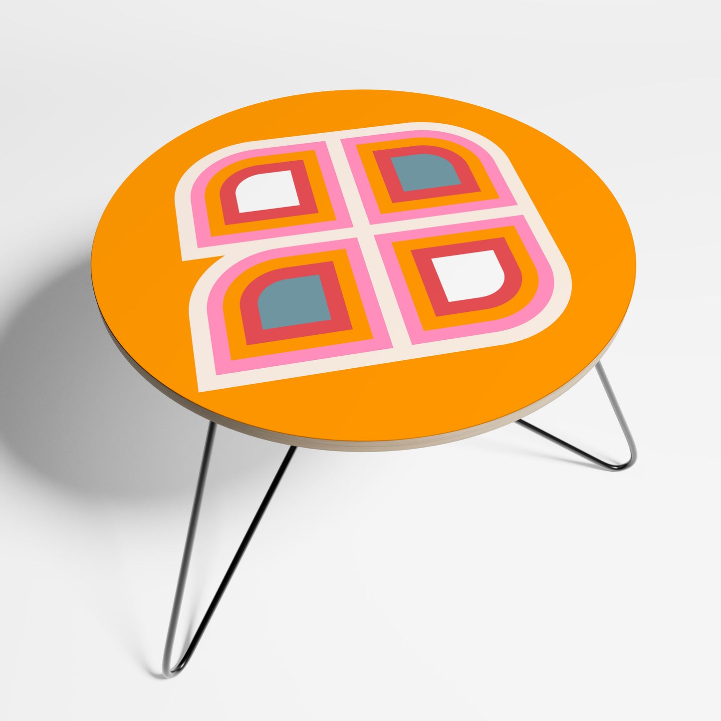 GEOMETRISK VARIATION Litet soffbord