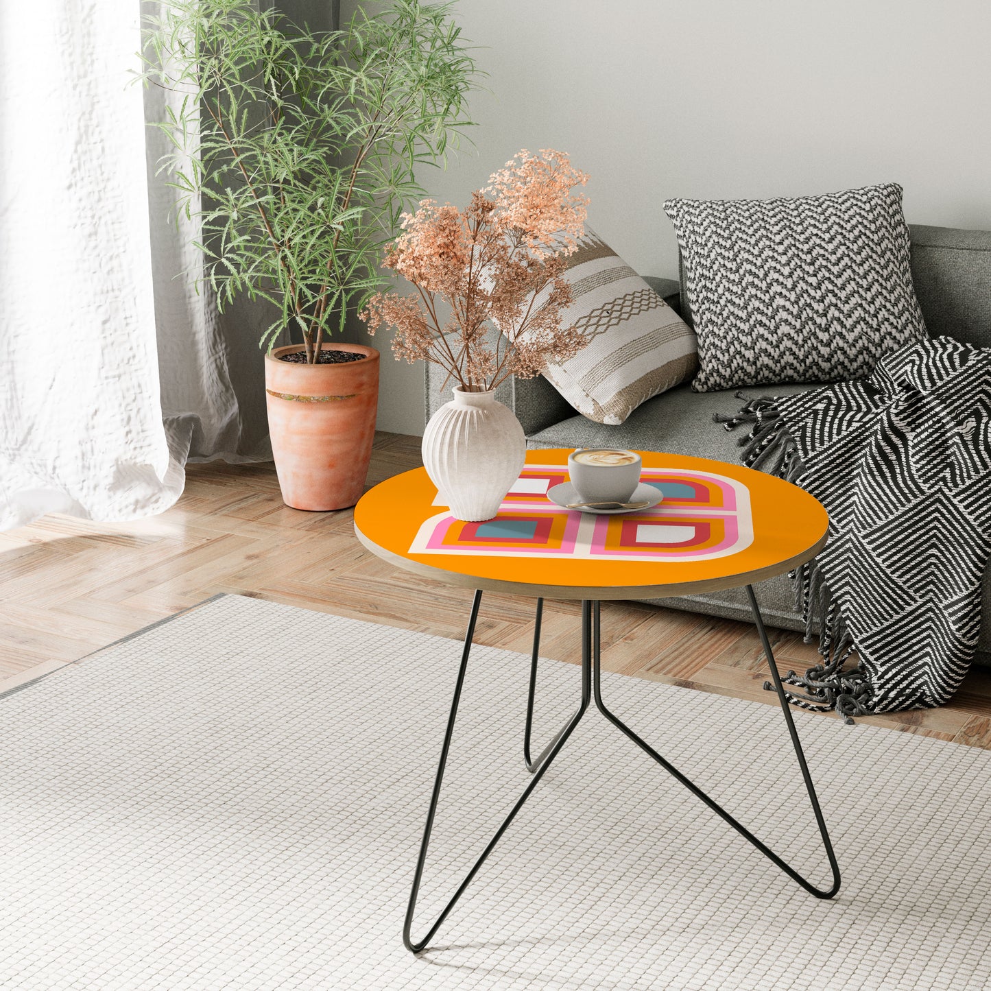 GEOMETRIC VARIATION Large Coffee Table