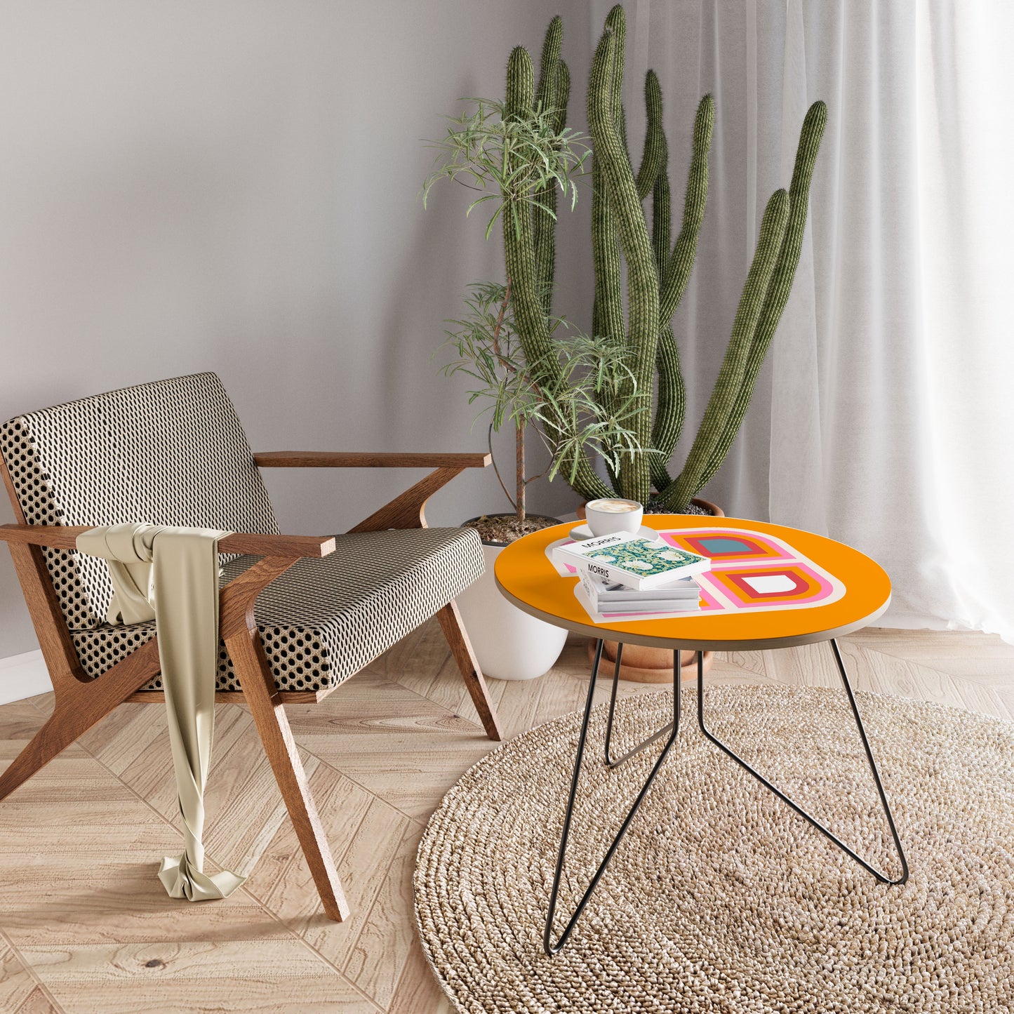 GEOMETRIC VARIATION Large Coffee Table