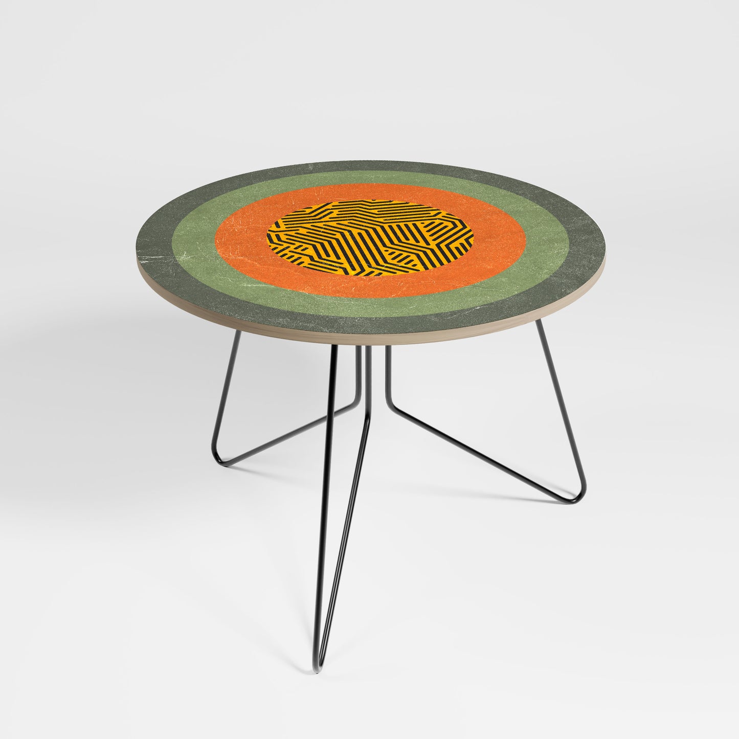 MELANCHOLY CIRCLES Large Coffee Table
