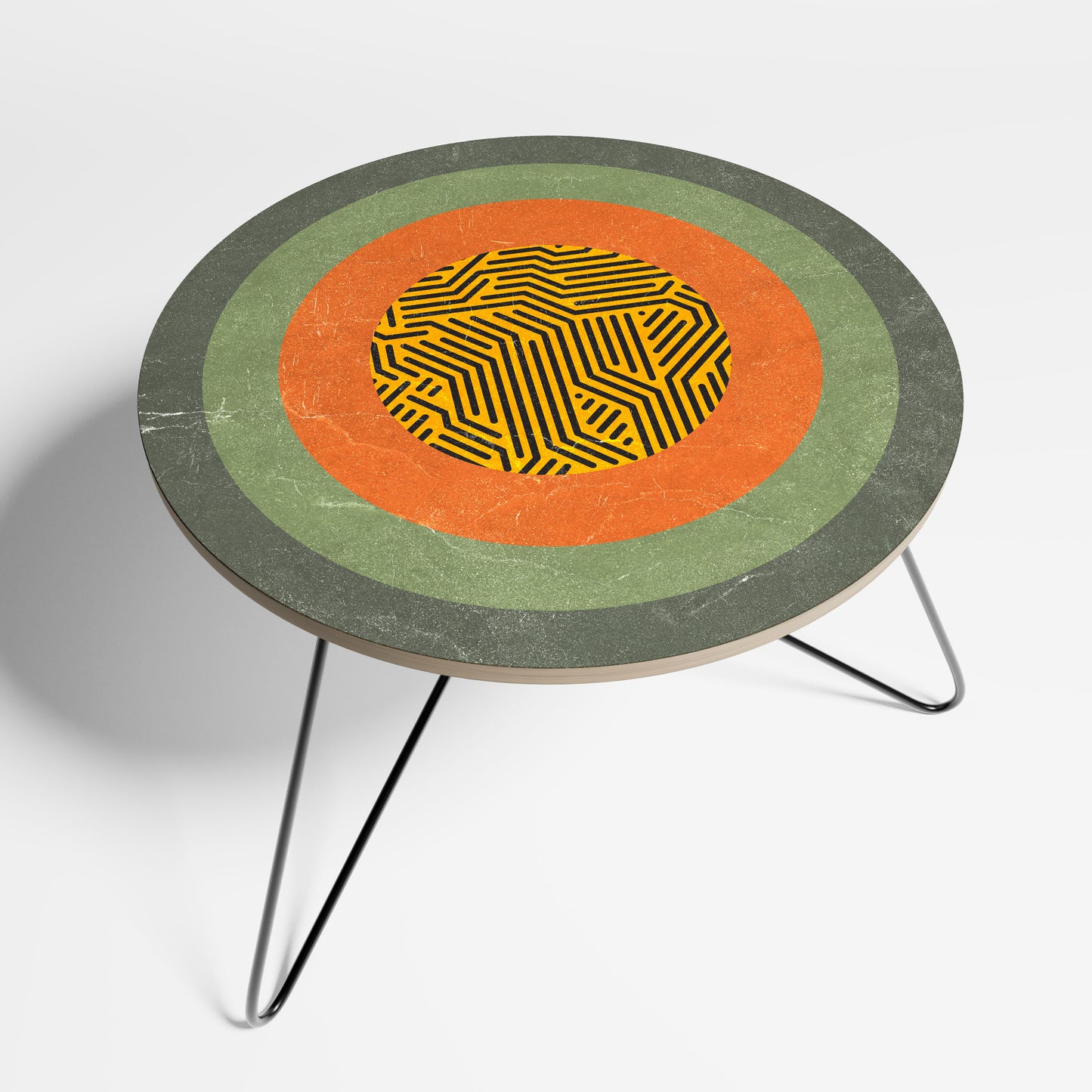 MELANCHOLY CIRCLES Large Coffee Table
