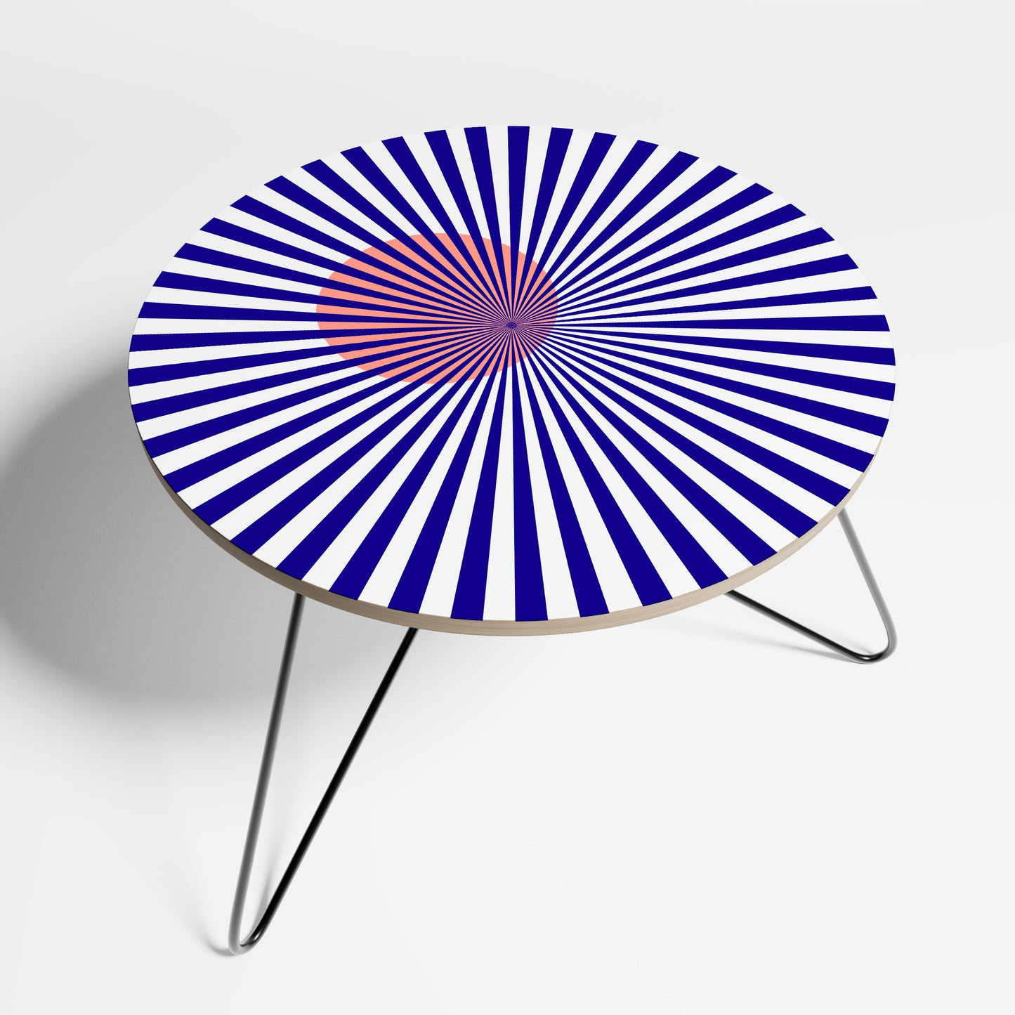 RADIANT ILLUSION Large Coffee Table