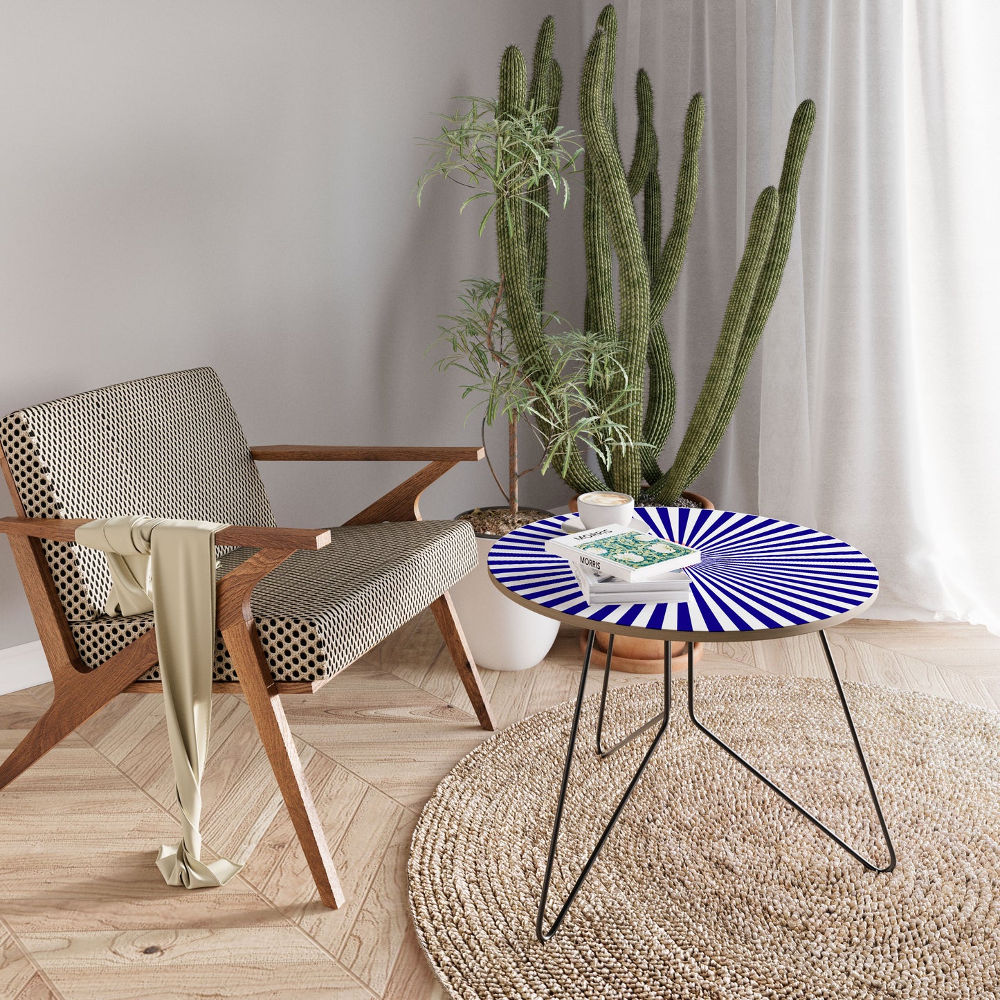 RADIANT ILLUSION Large Coffee Table