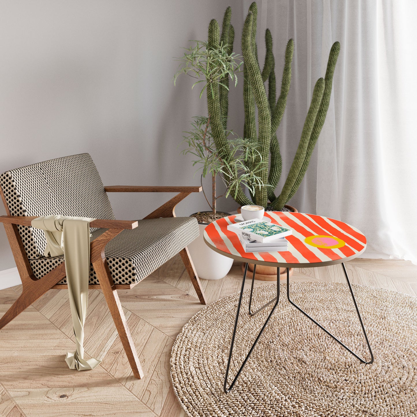 JOYFUL VIBES Large Coffee Table