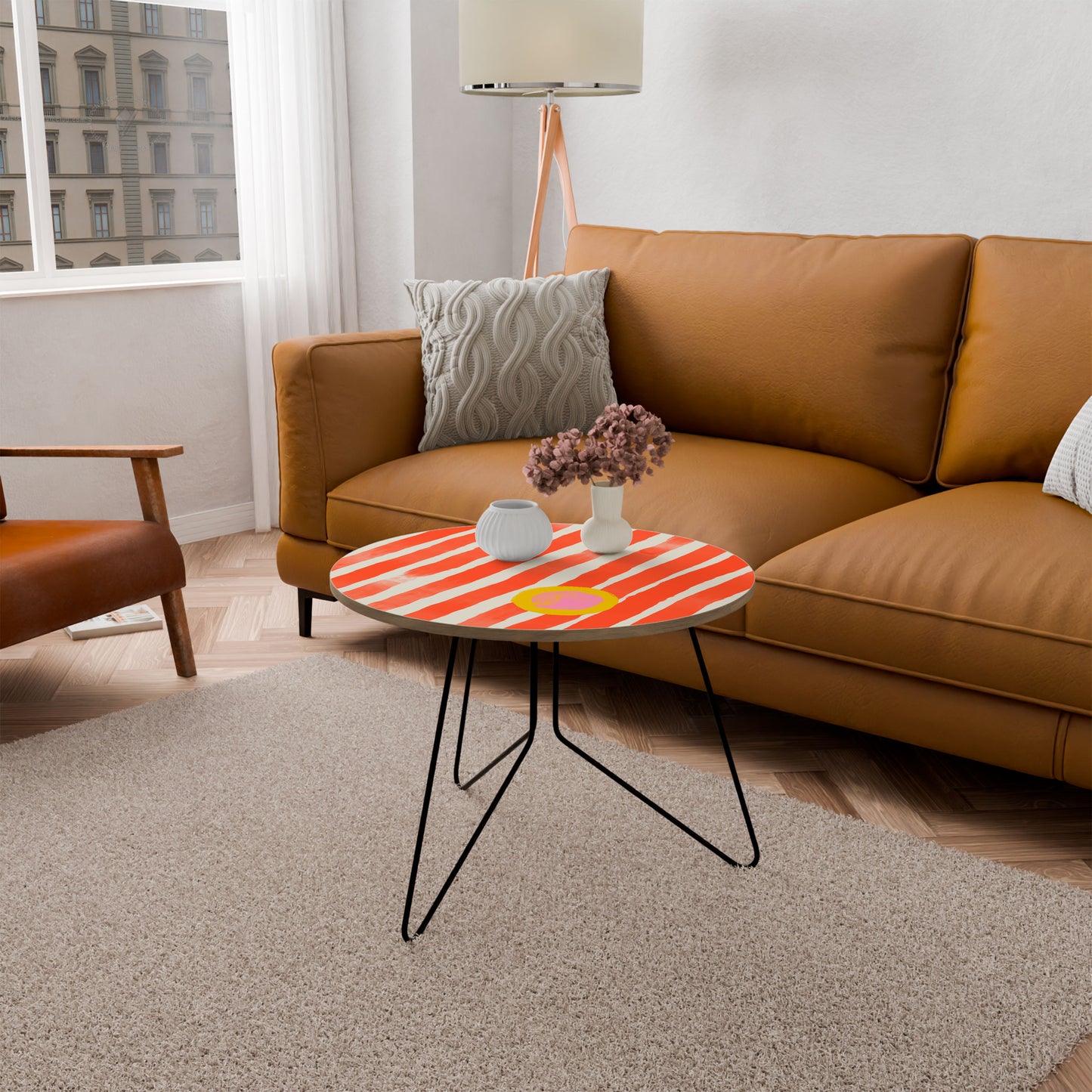 JOYFUL VIBES Large Coffee Table