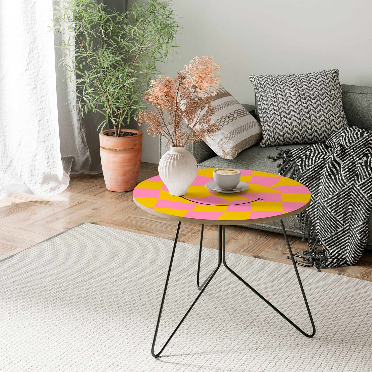 OPTIMISTIC VIBRATIONS Large Coffee Table
