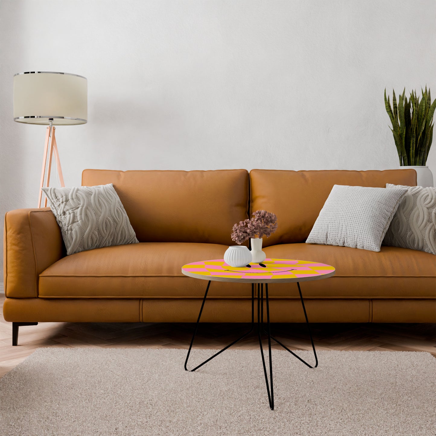 OPTIMISTIC VIBRATIONS Large Coffee Table