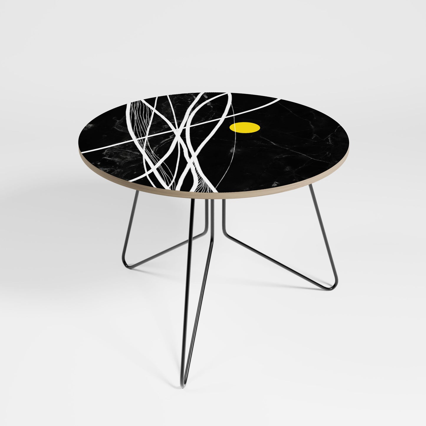 LIGHT IN THE DARK Large Coffee Table