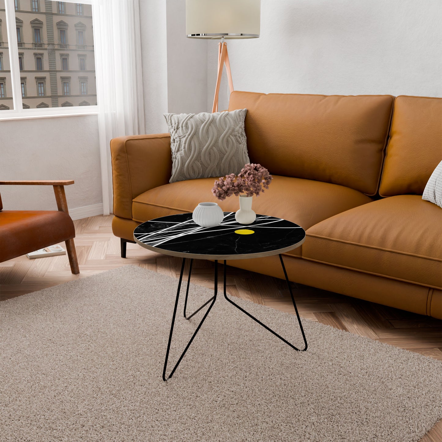LIGHT IN THE DARK Large Coffee Table
