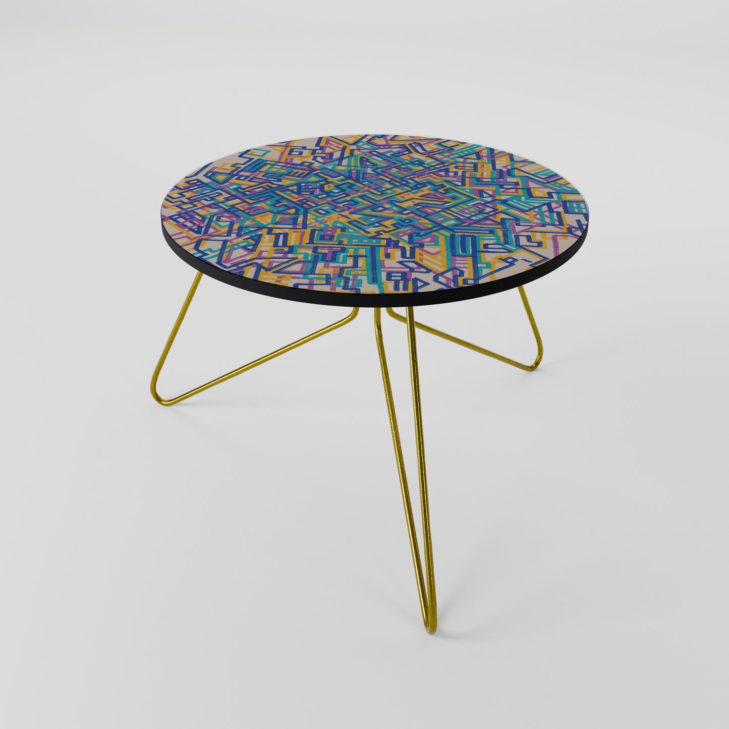 MEMORIES MAP Coffee Table