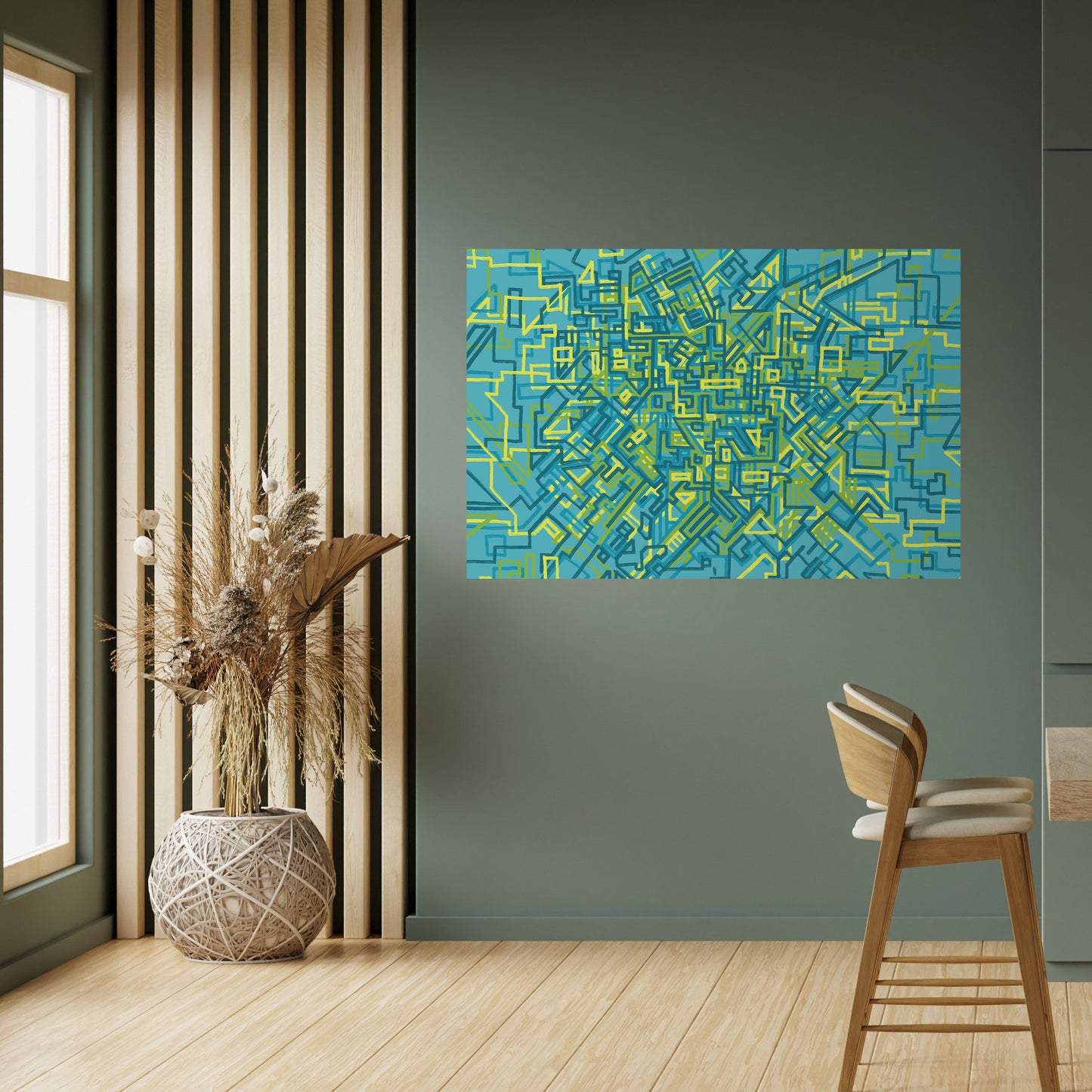 NOSTALGIC MEMORIES Peel and Stick Horizontal Poster