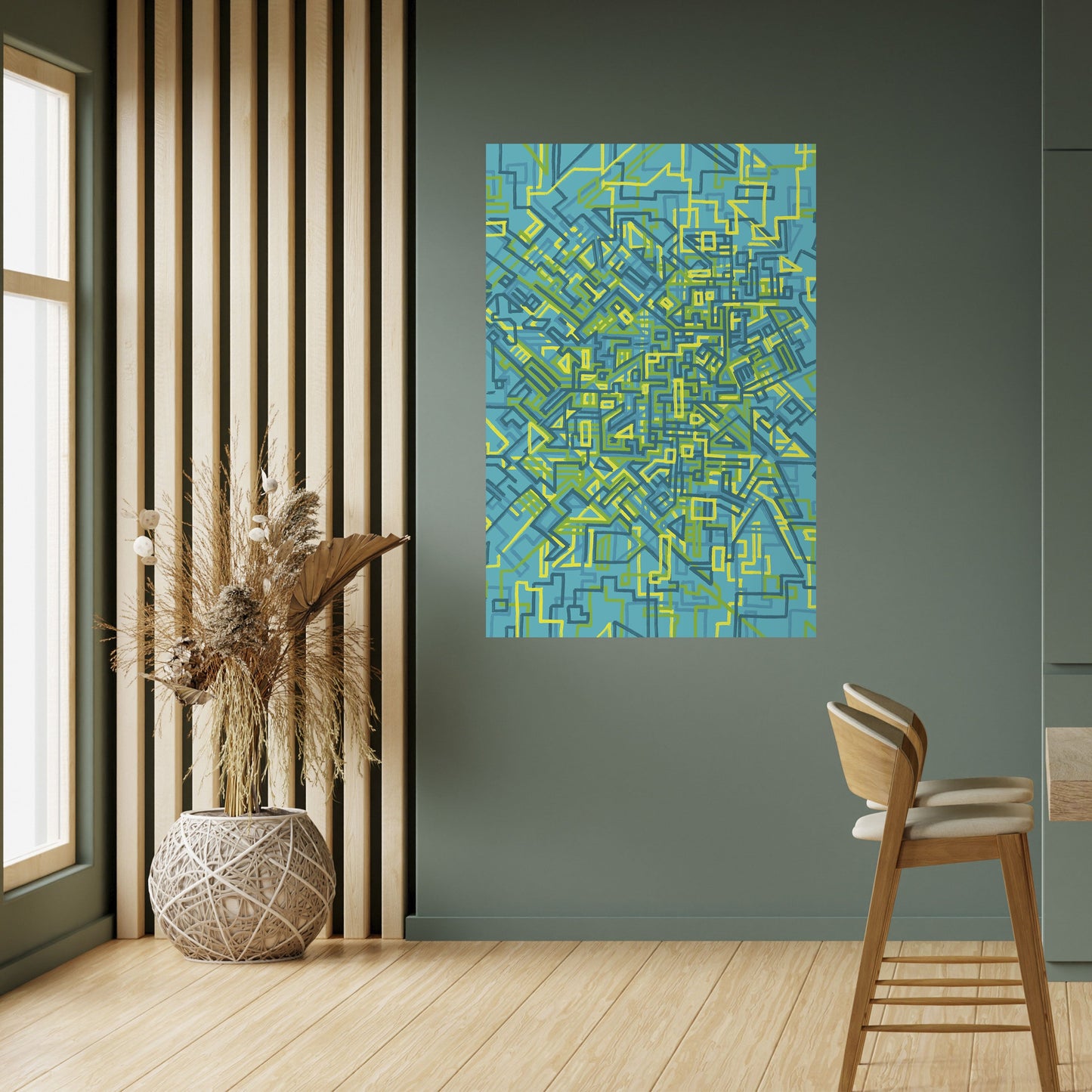 NOSTALGIC MEMORIES Peel and Stick Vertical Poster