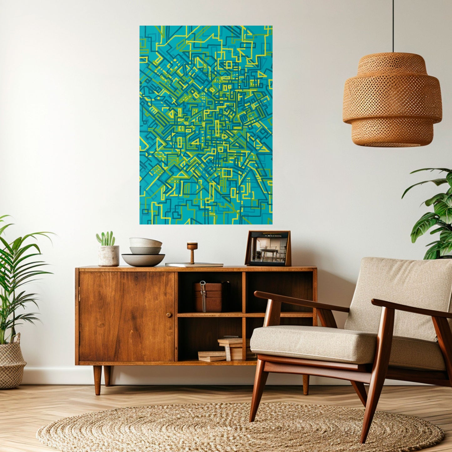 NOSTALGIC MEMORIES Peel and Stick Vertical Poster