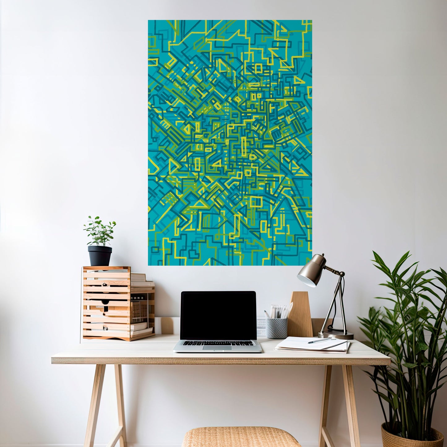 NOSTALGIC MEMORIES Peel and Stick Vertical Poster
