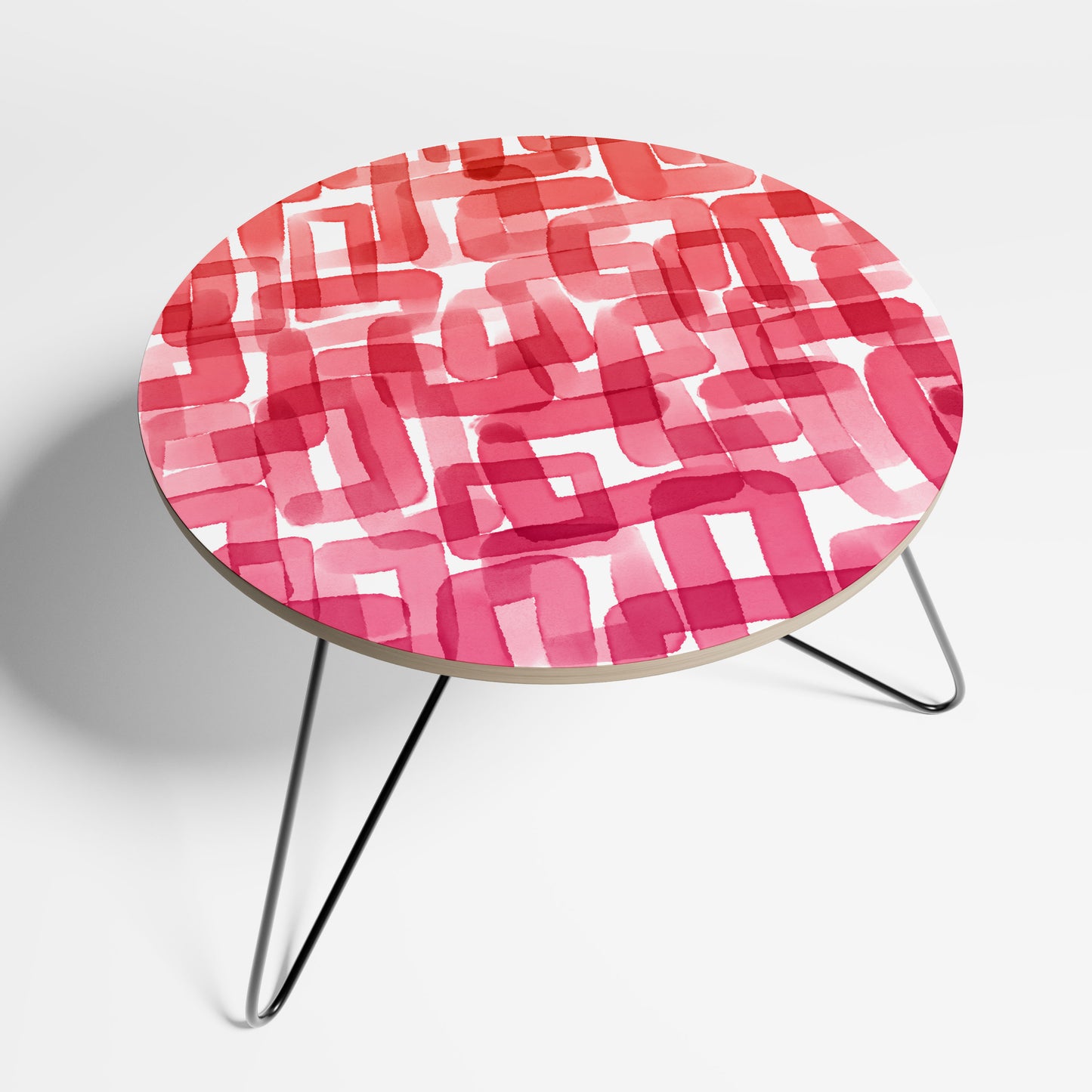KALEIDOSKOPISK KUBISM Litet soffbord