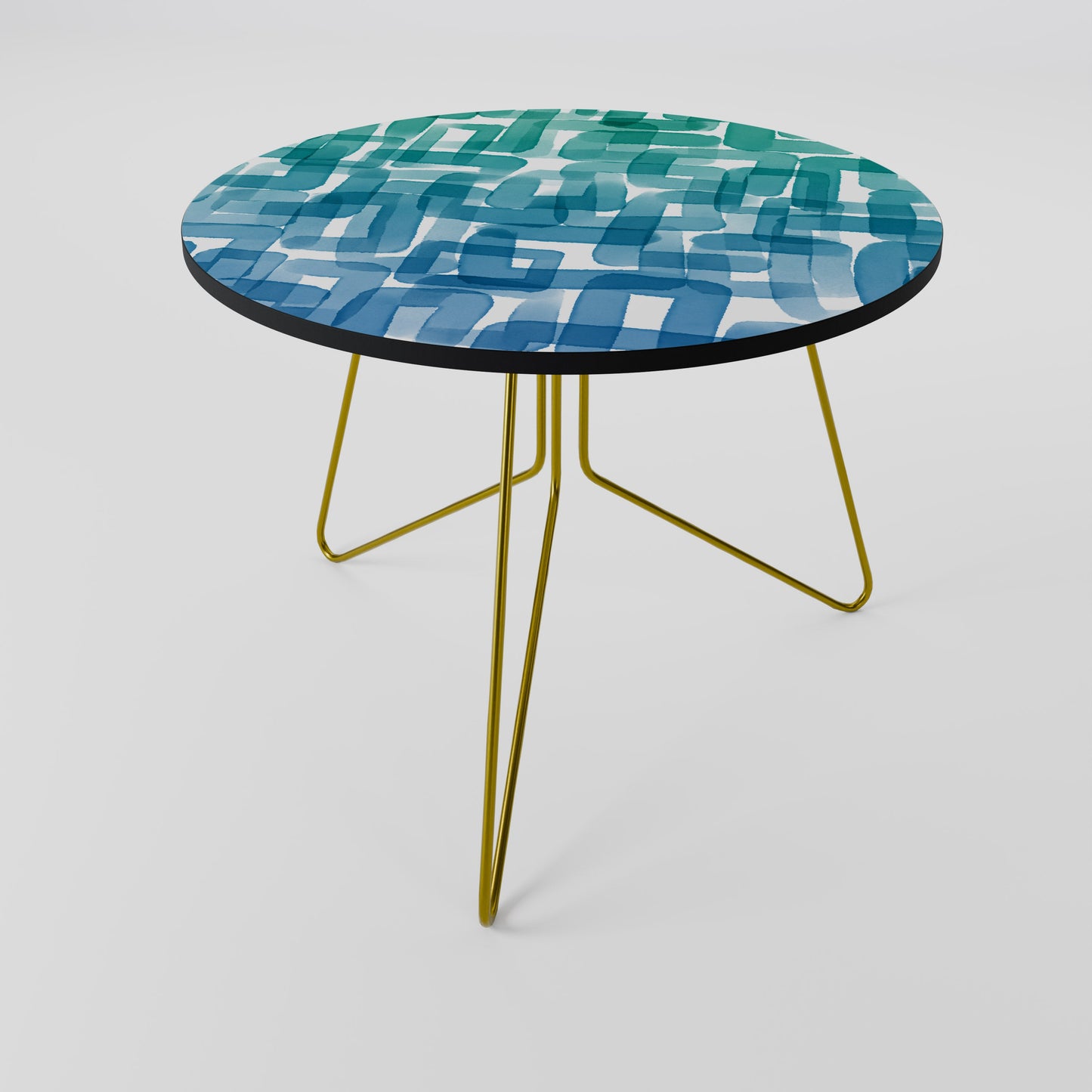 TURQUOISE RECTANGLES Coffee Table 69
