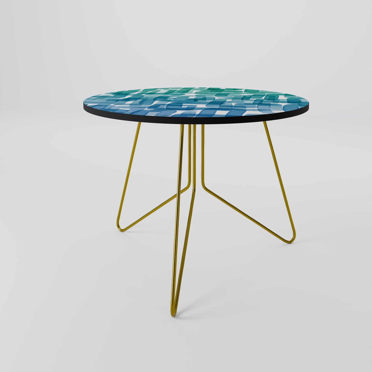 TURQUOISE RECTANGLES Coffee Table 69