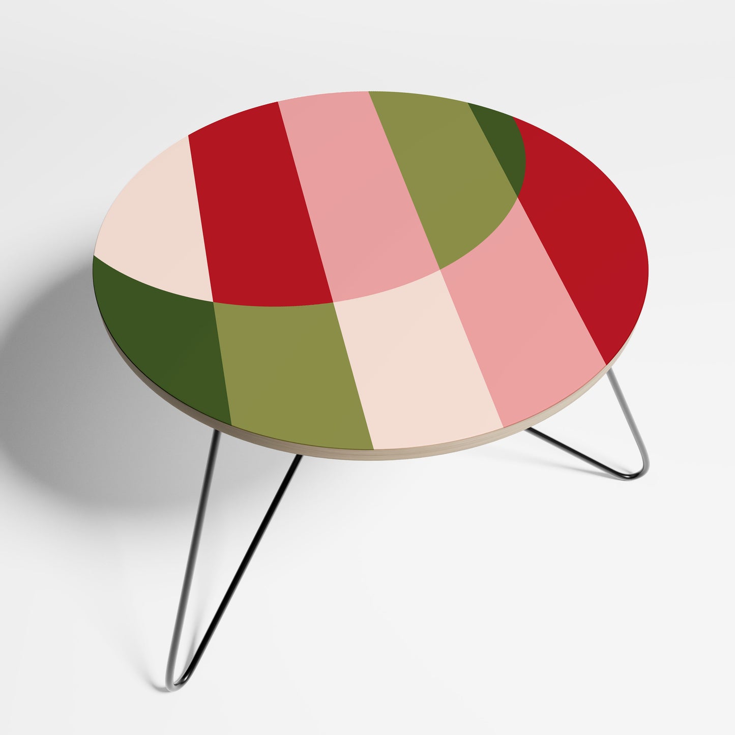 LEENDE GEOMETRI Litet soffbord