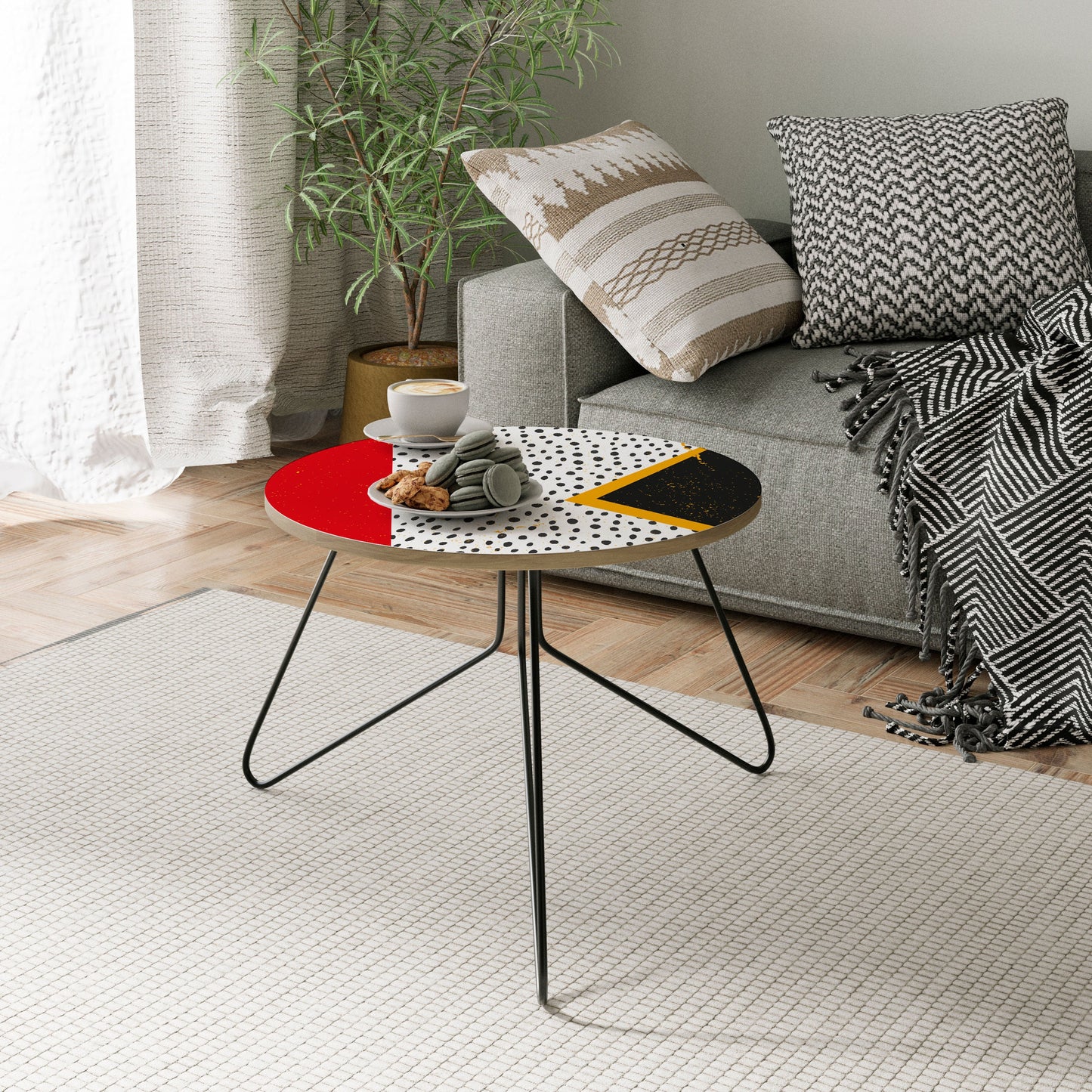 BOLD RETRO REVERIE Coffee Table 60