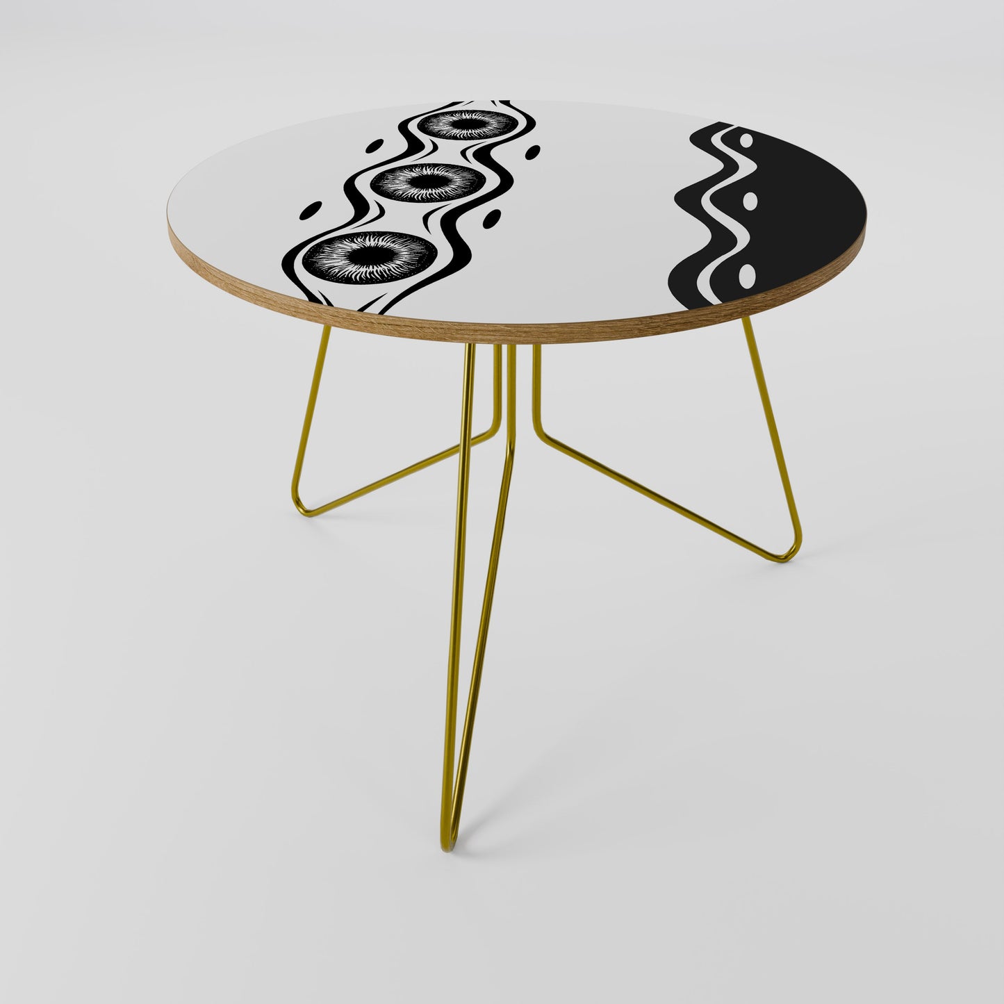 BOLD LINEAR DANCE Coffee Table 69
