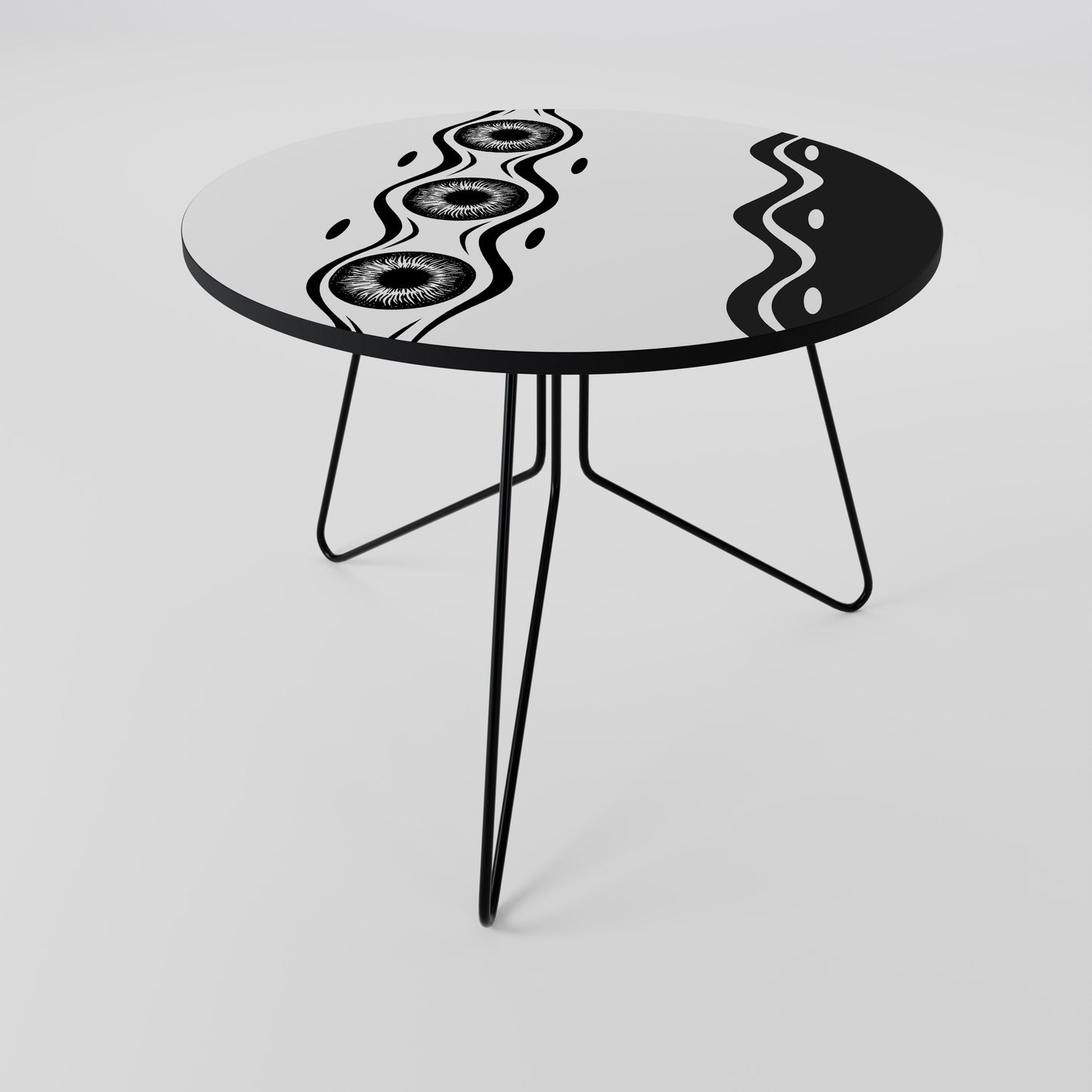 BOLD LINEAR DANCE Coffee Table 69