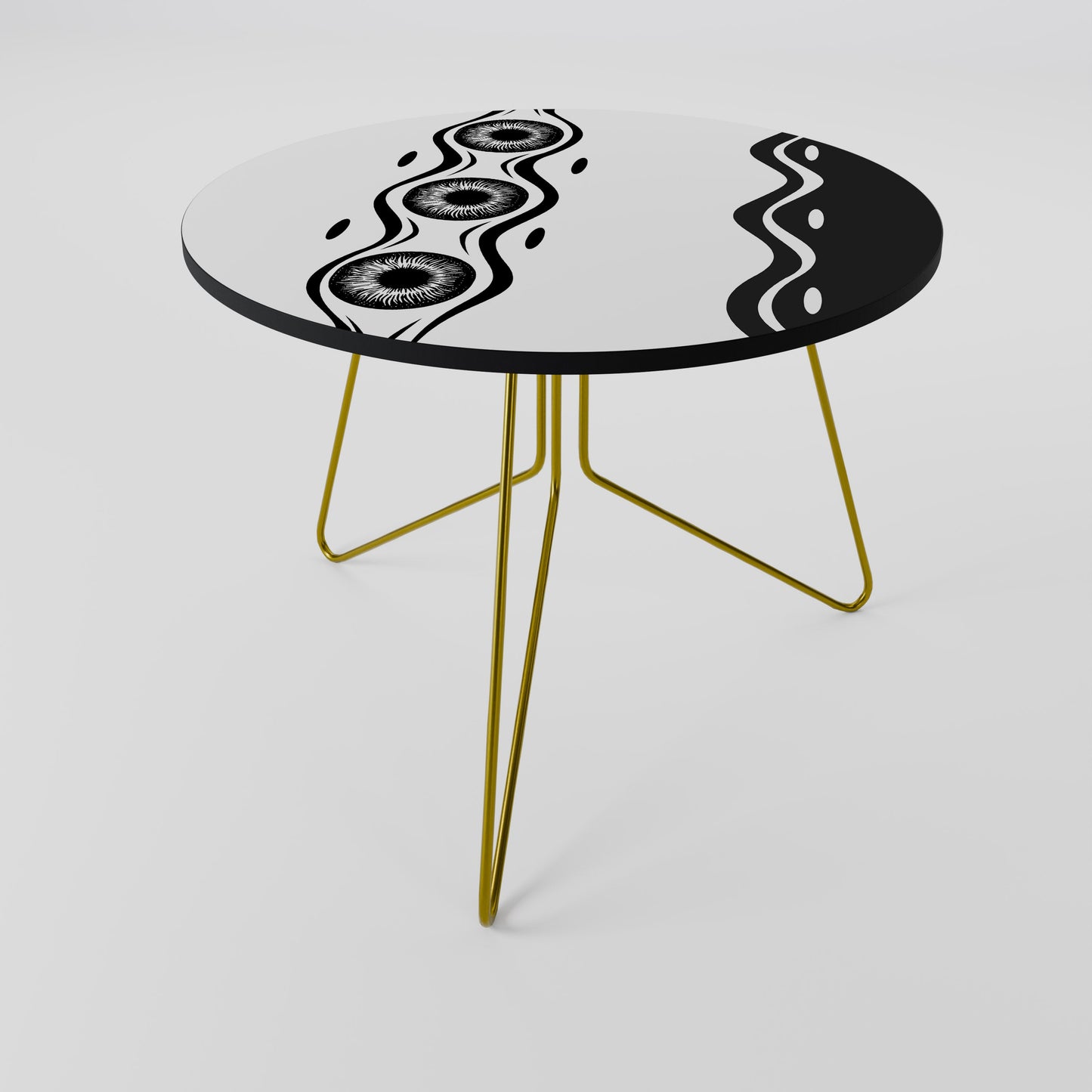 BOLD LINEAR DANCE Coffee Table 69