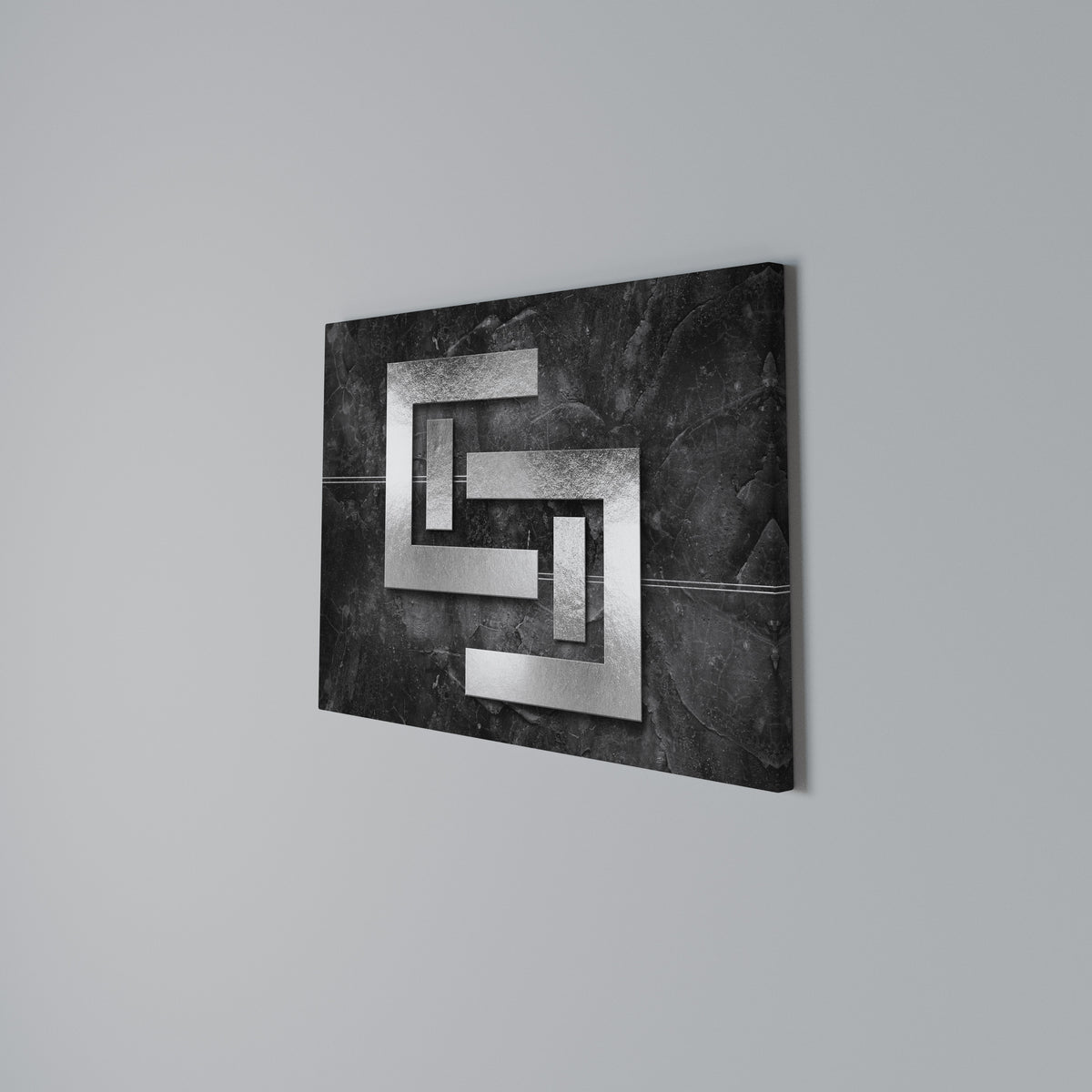 STEEL CAPTURE Horizontal Canvas Print