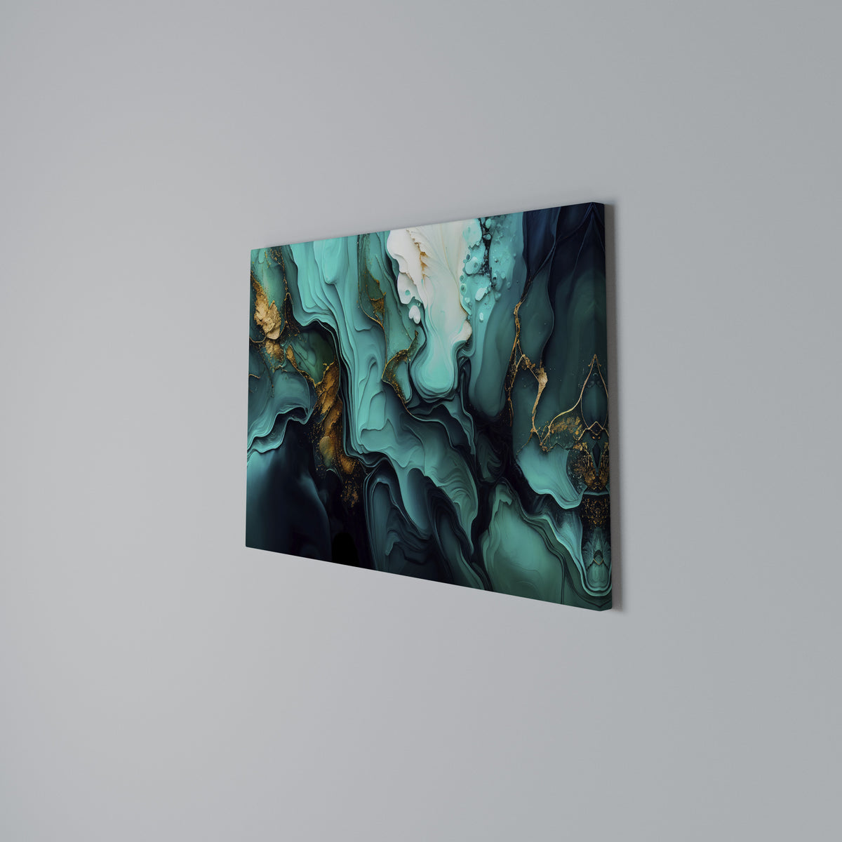 SUBLIME WHIRLS Horizontal Canvas Print