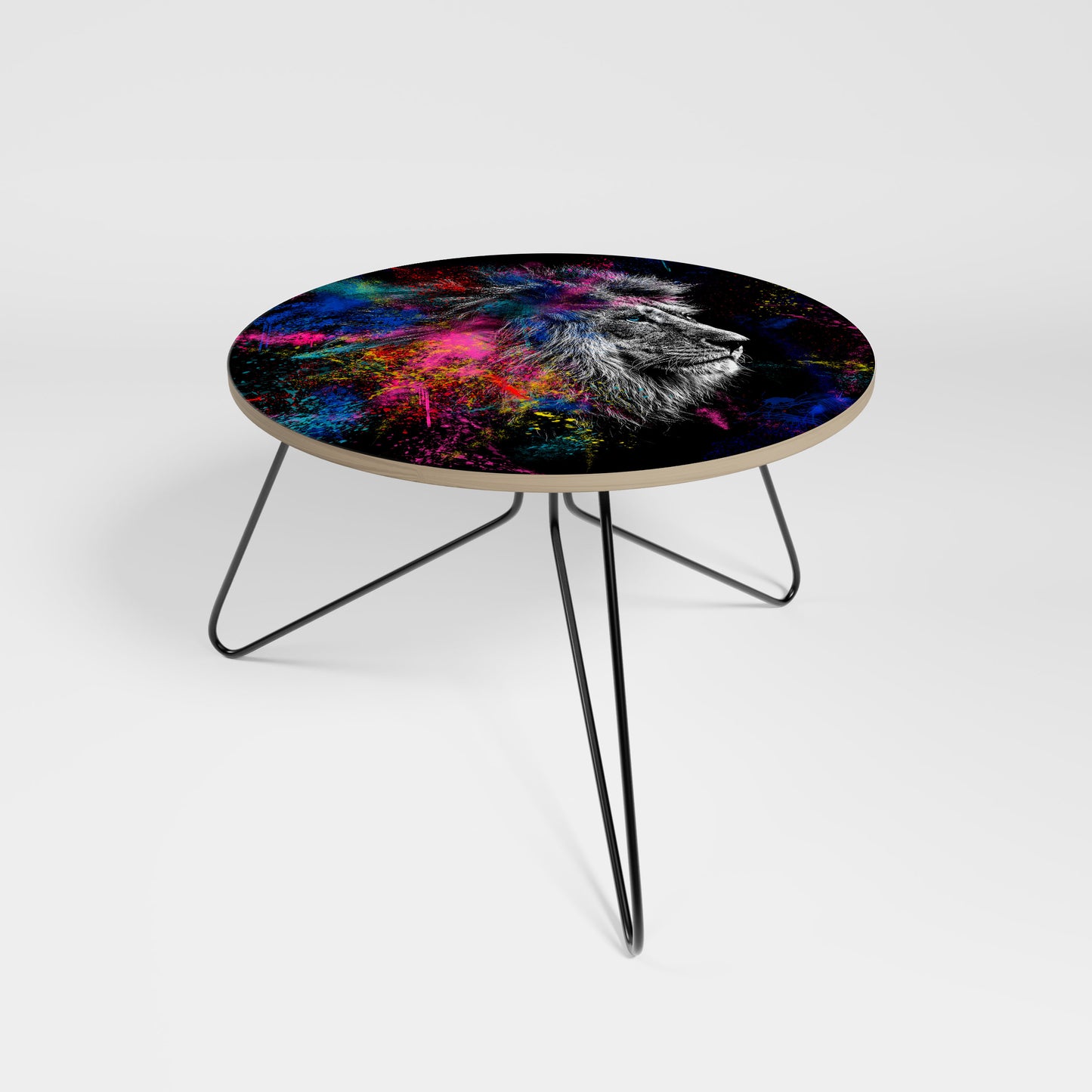 LION ARTISTRY Litet soffbord