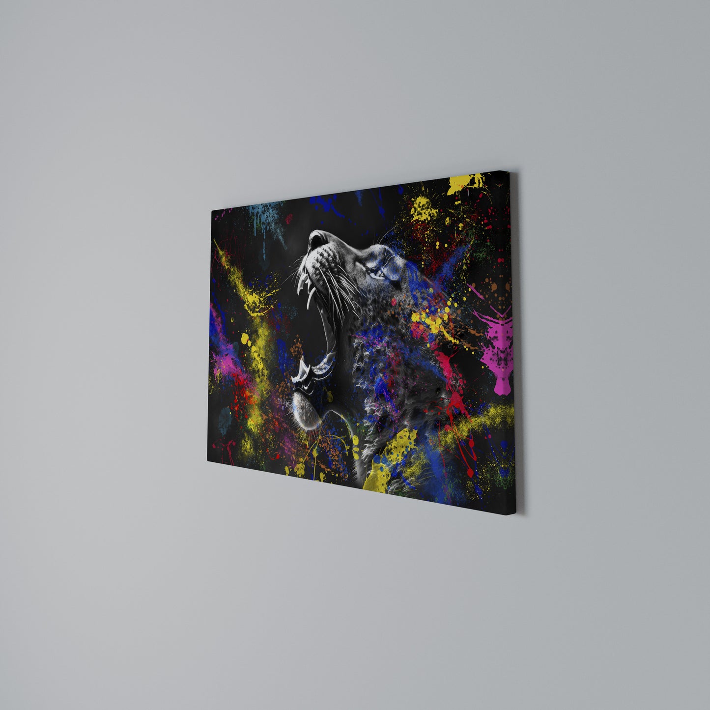 LAMPART ARTISTRY Horizontal Canvas Print