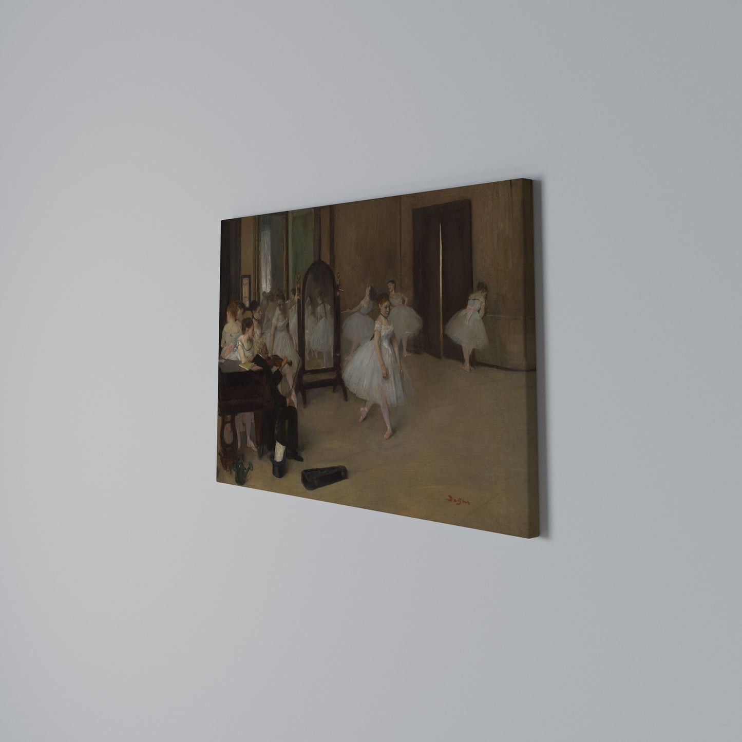 SPIRITS IN TUTUS Horizontal Canvas Print