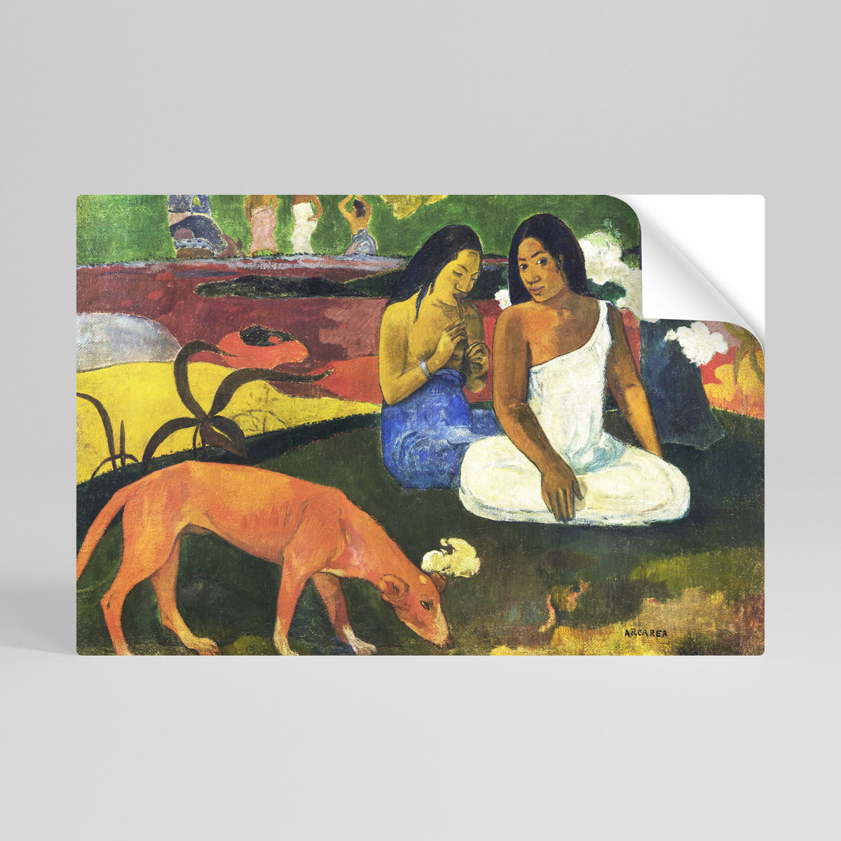 AREAREA BY GAUGUIN Självhäftande Horisontell Poster