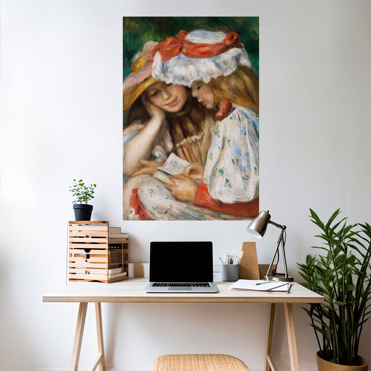 MUSE OF YOUTHFUL DREAMS Peel and Stick Vertical Poster