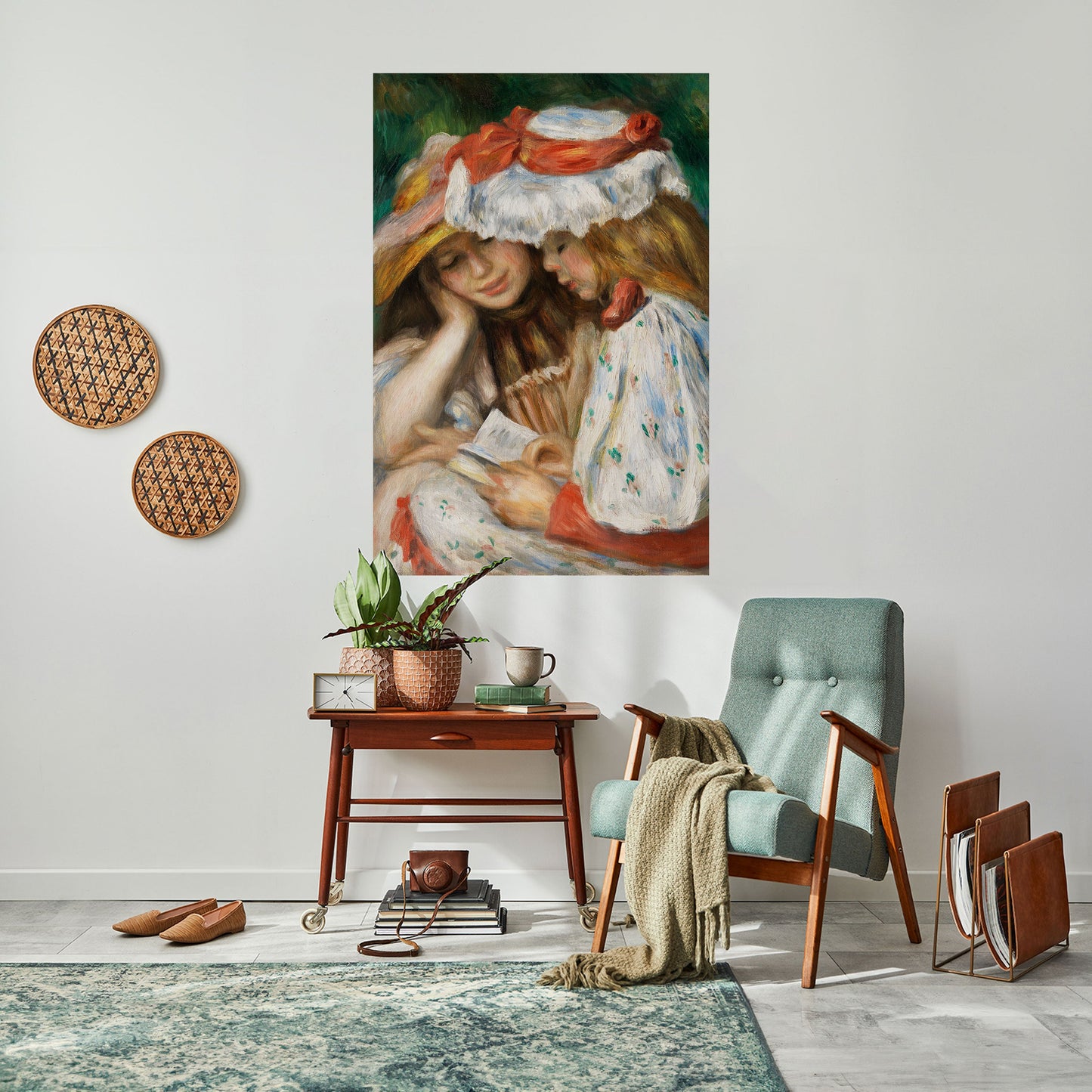 MUSE OF YOUTHFUL DREAMS Peel and Stick Vertical Poster