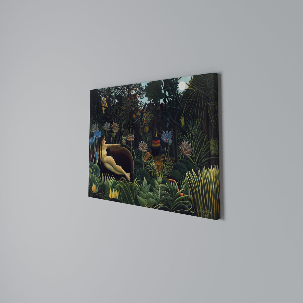 THE DREAM Horizontal Canvas Print