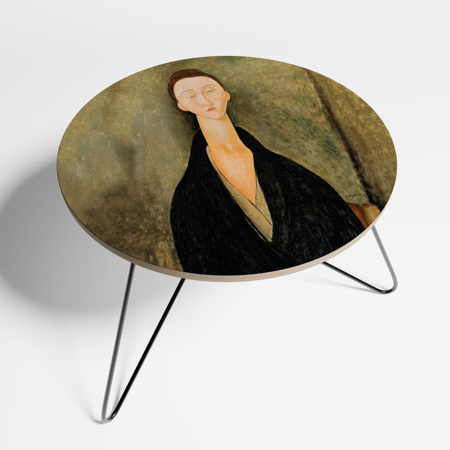 AMEDEO MODIGLIANI Litet soffbord