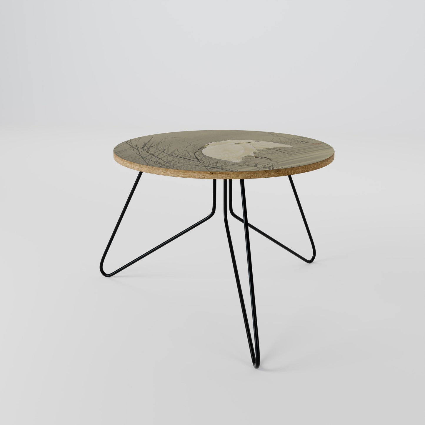 ZILVERREIGERS IN MOERAS Coffee Table 60