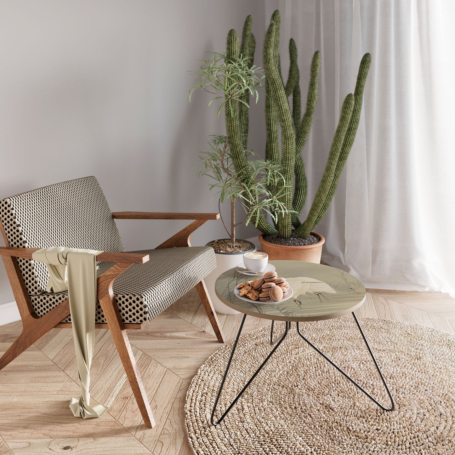 ZILVERREIGERS IN MOERAS Coffee Table 60