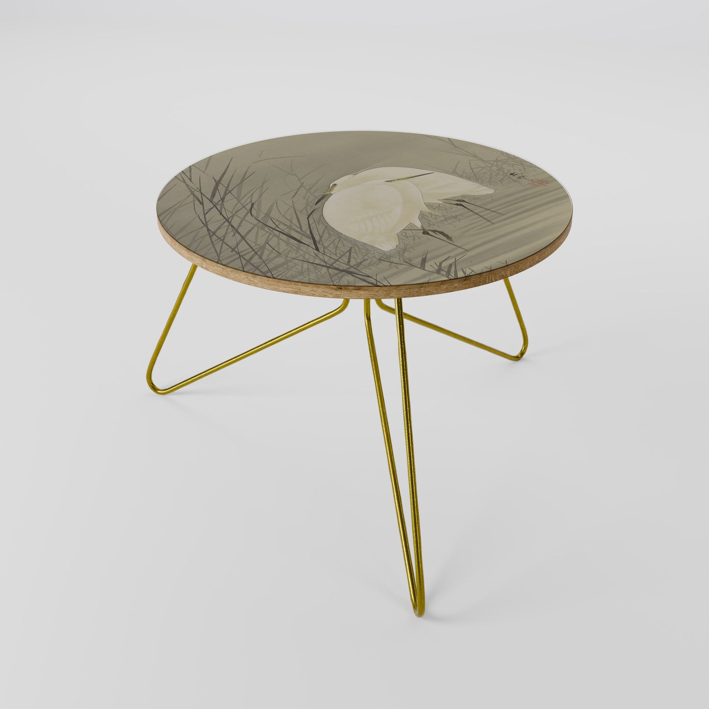 ZILVERREIGERS IN MOERAS Coffee Table 60