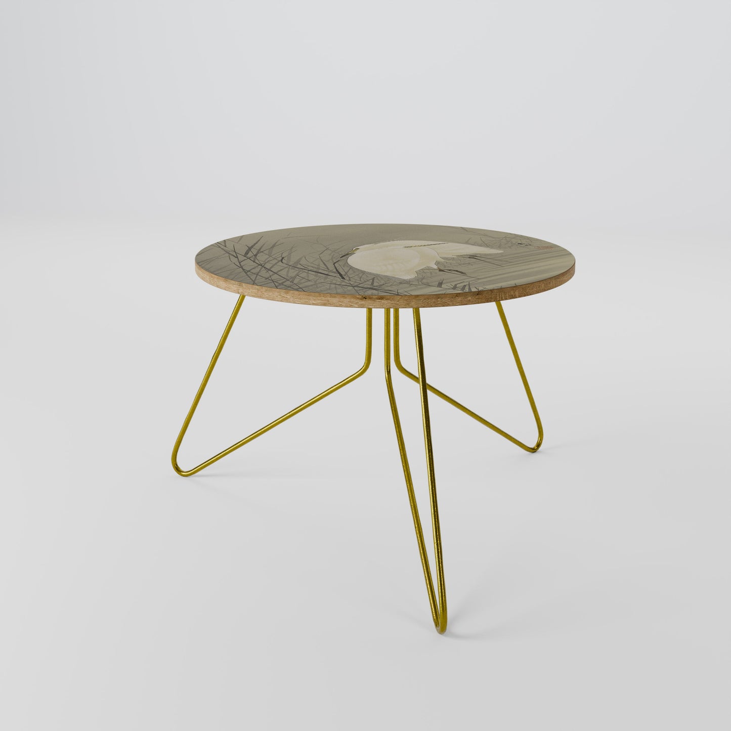ZILVERREIGERS IN MOERAS Coffee Table 60