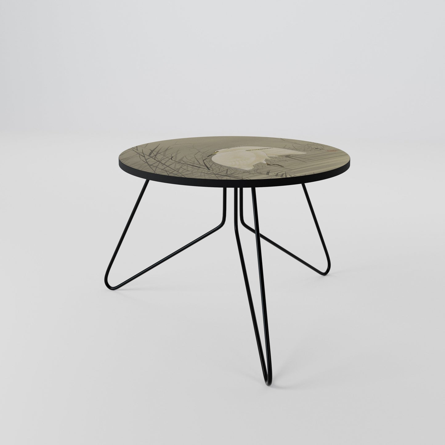 ZILVERREIGERS IN MOERAS Coffee Table 60