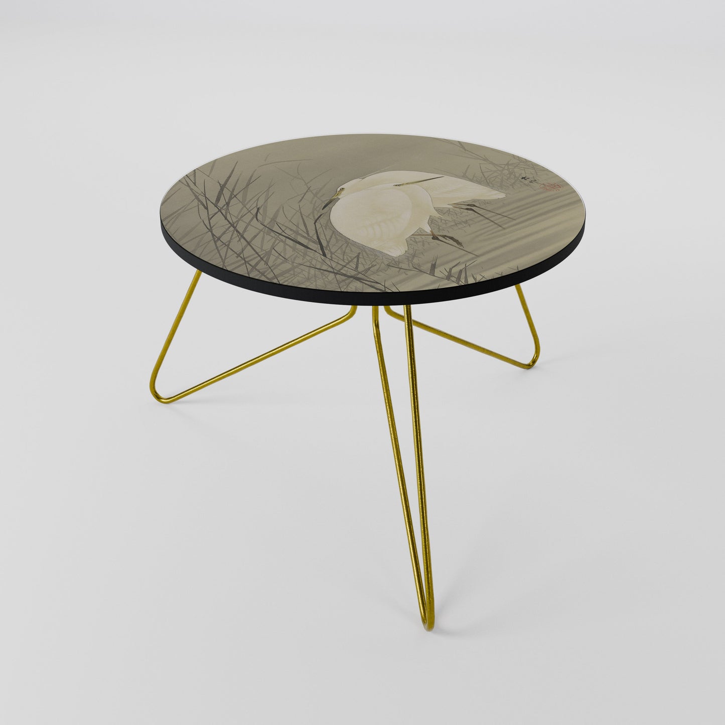ZILVERREIGERS IN MOERAS Coffee Table 60