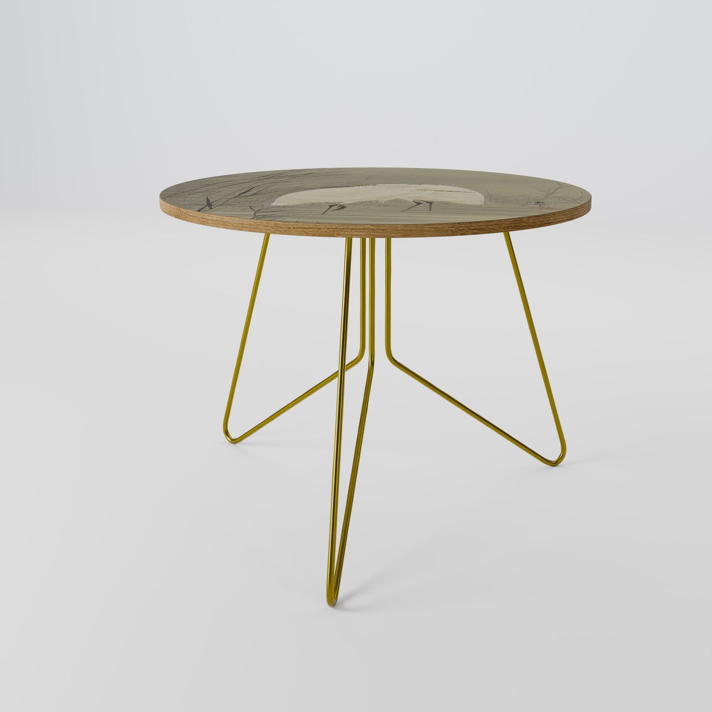 ZILVERREIGERS IN MOERAS Coffee Table 69