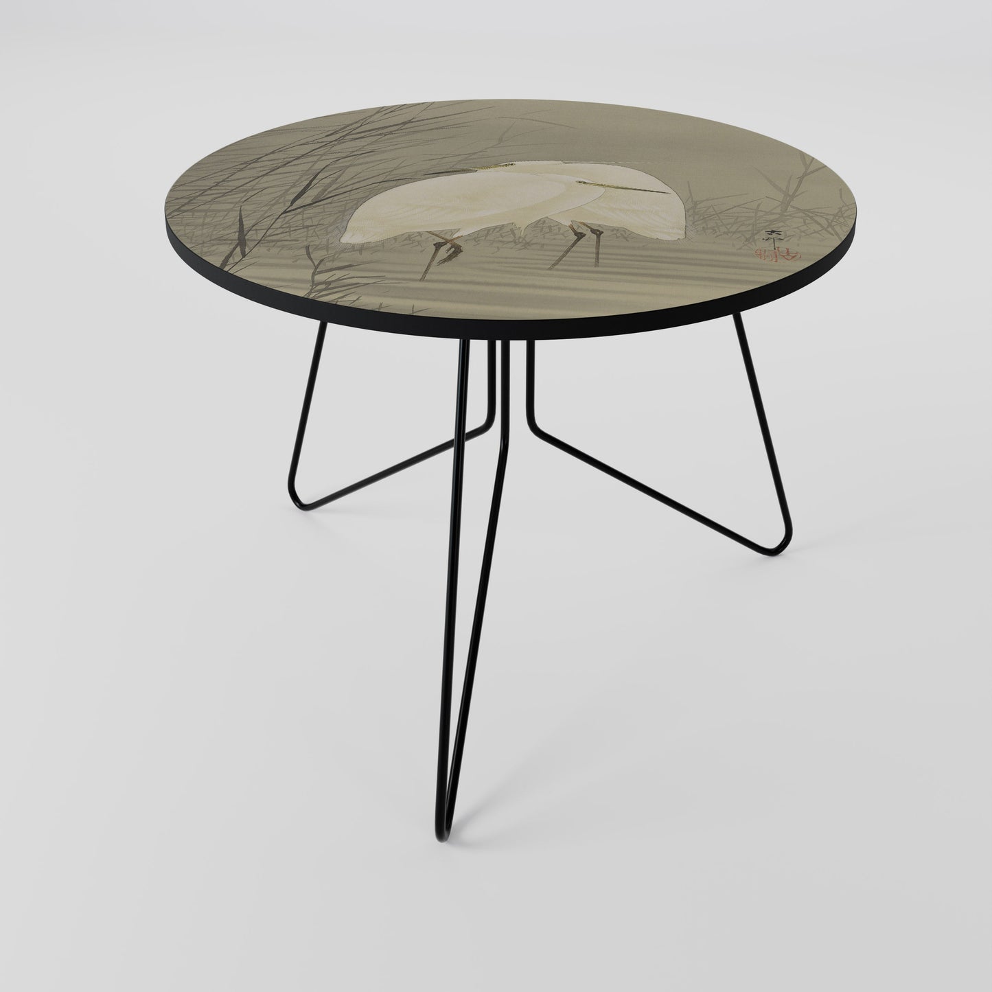 ZILVERREIGERS IN MOERAS Coffee Table 69