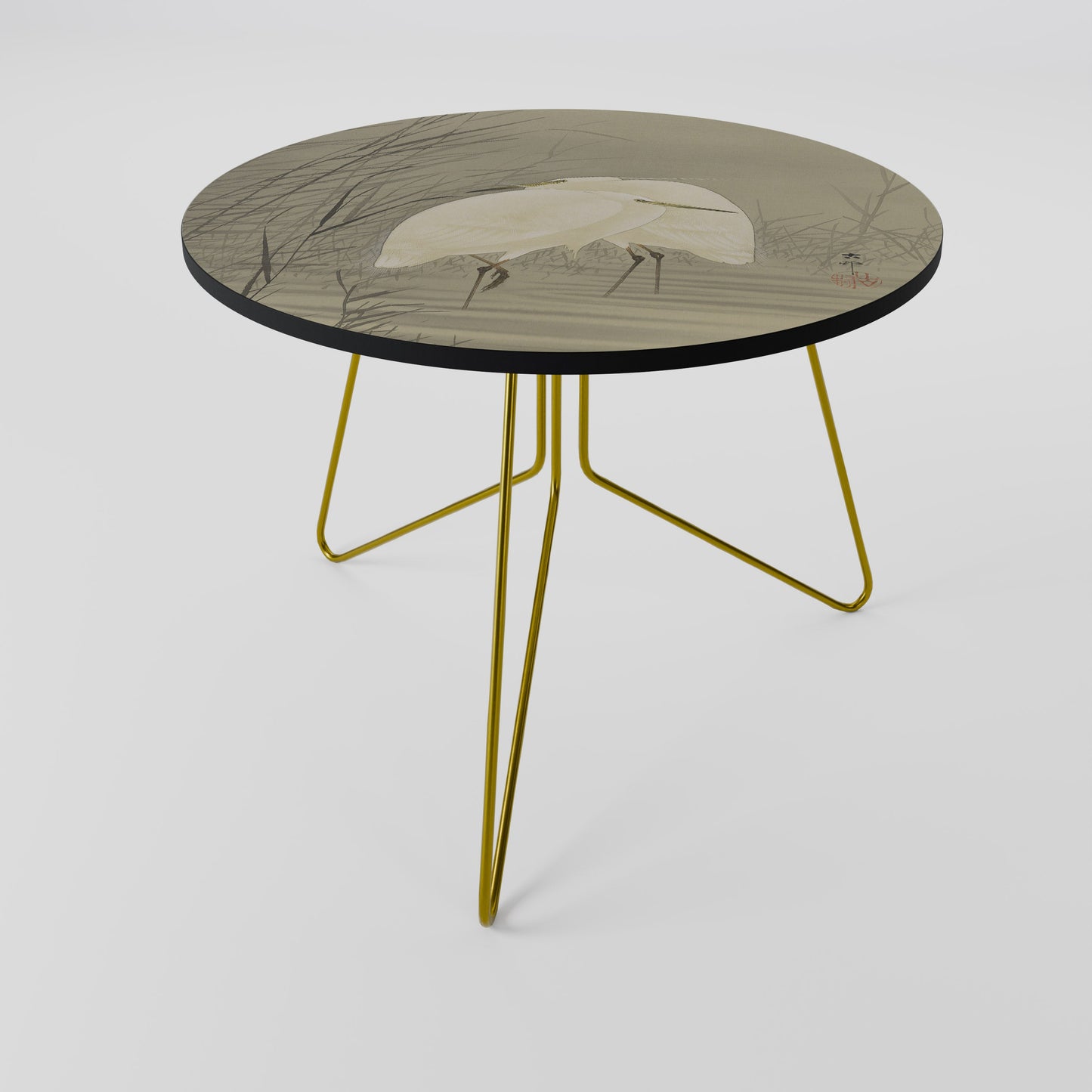 ZILVERREIGERS IN MOERAS Coffee Table 69